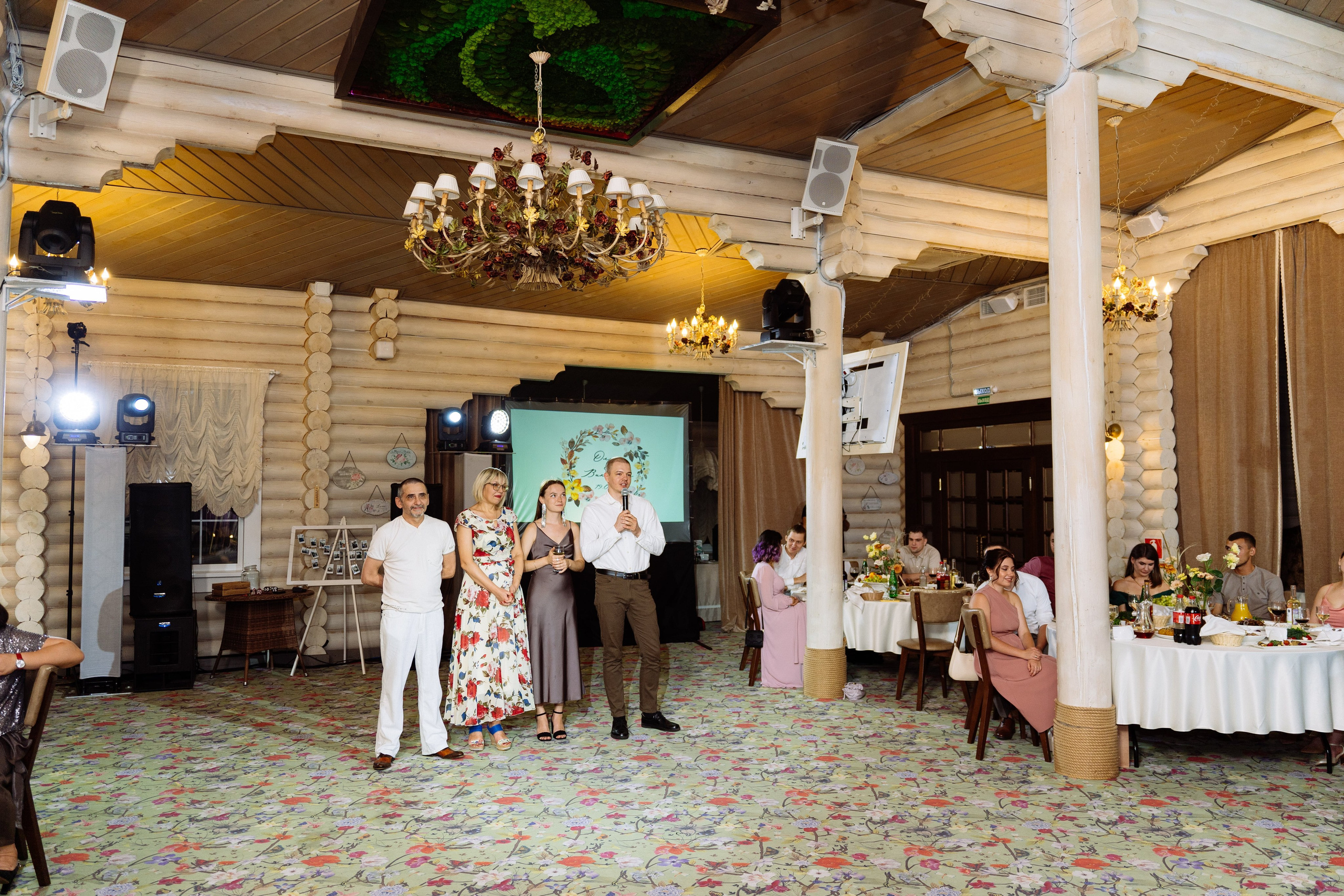 Свадьба Олега и Виктории в клубе «Ближняя дача»