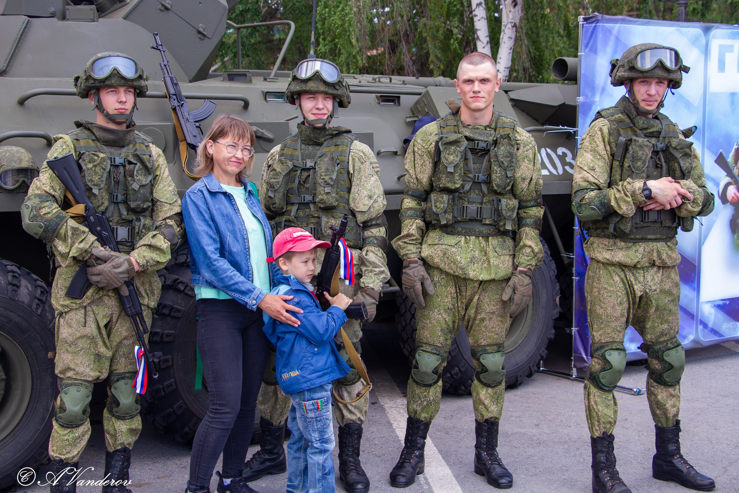 День России 12.06.2023. Фотограф Омск | Александр Вандеров