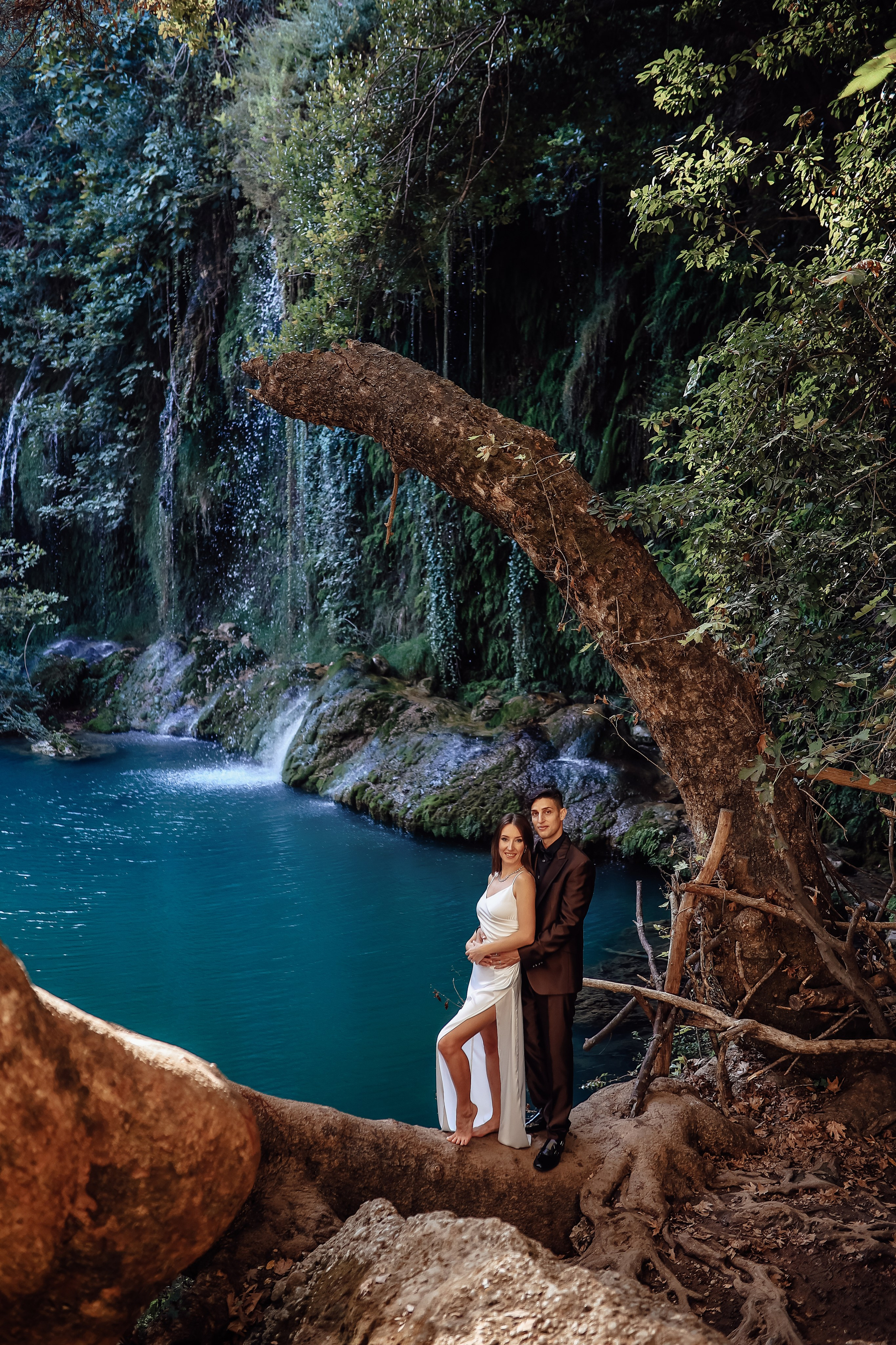 Photoshooting at Kurshunlu waterfall
