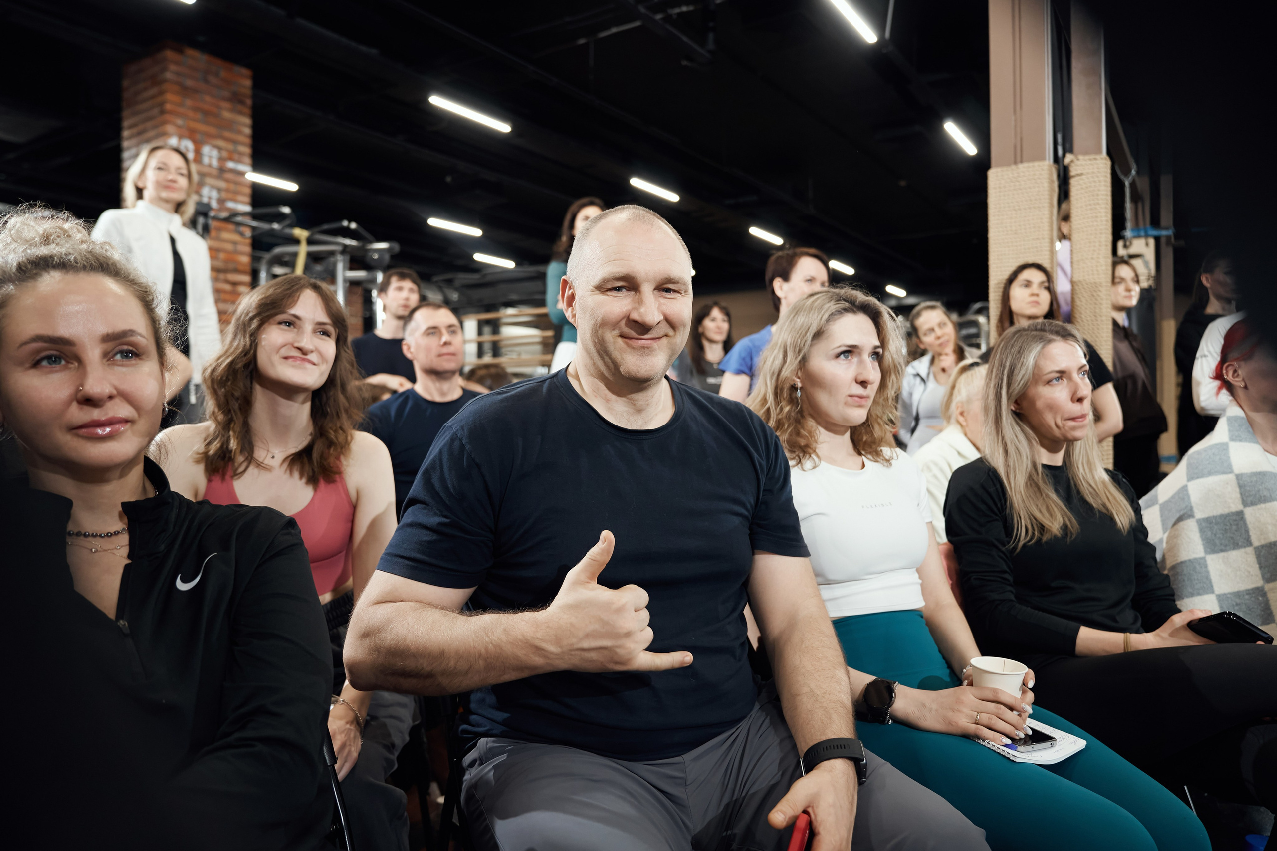 Репортажная фотосъёмка семинара в Анатомии