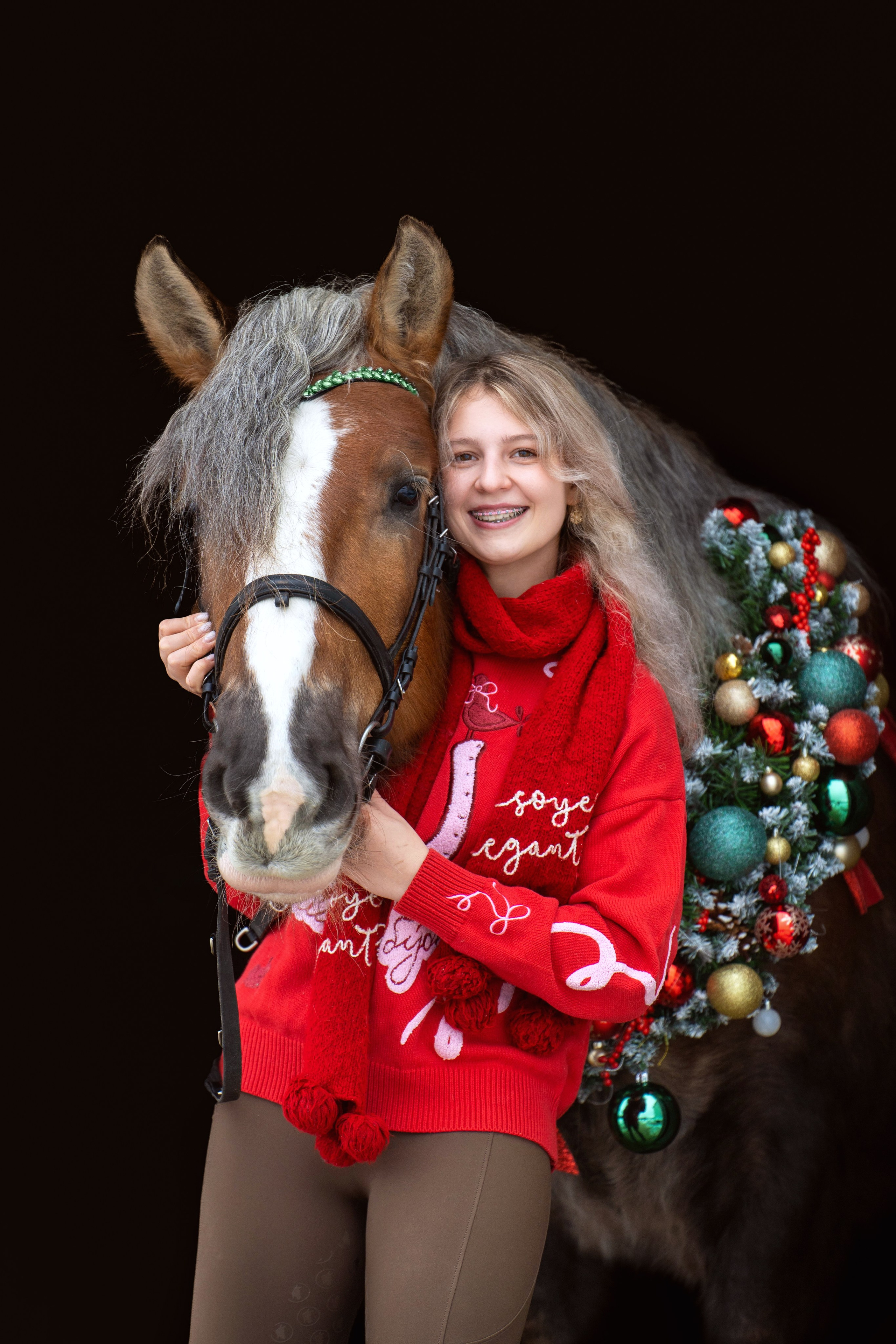 Новогодние съемки 12–19 декабря. Фотограф Дарья Соколовская