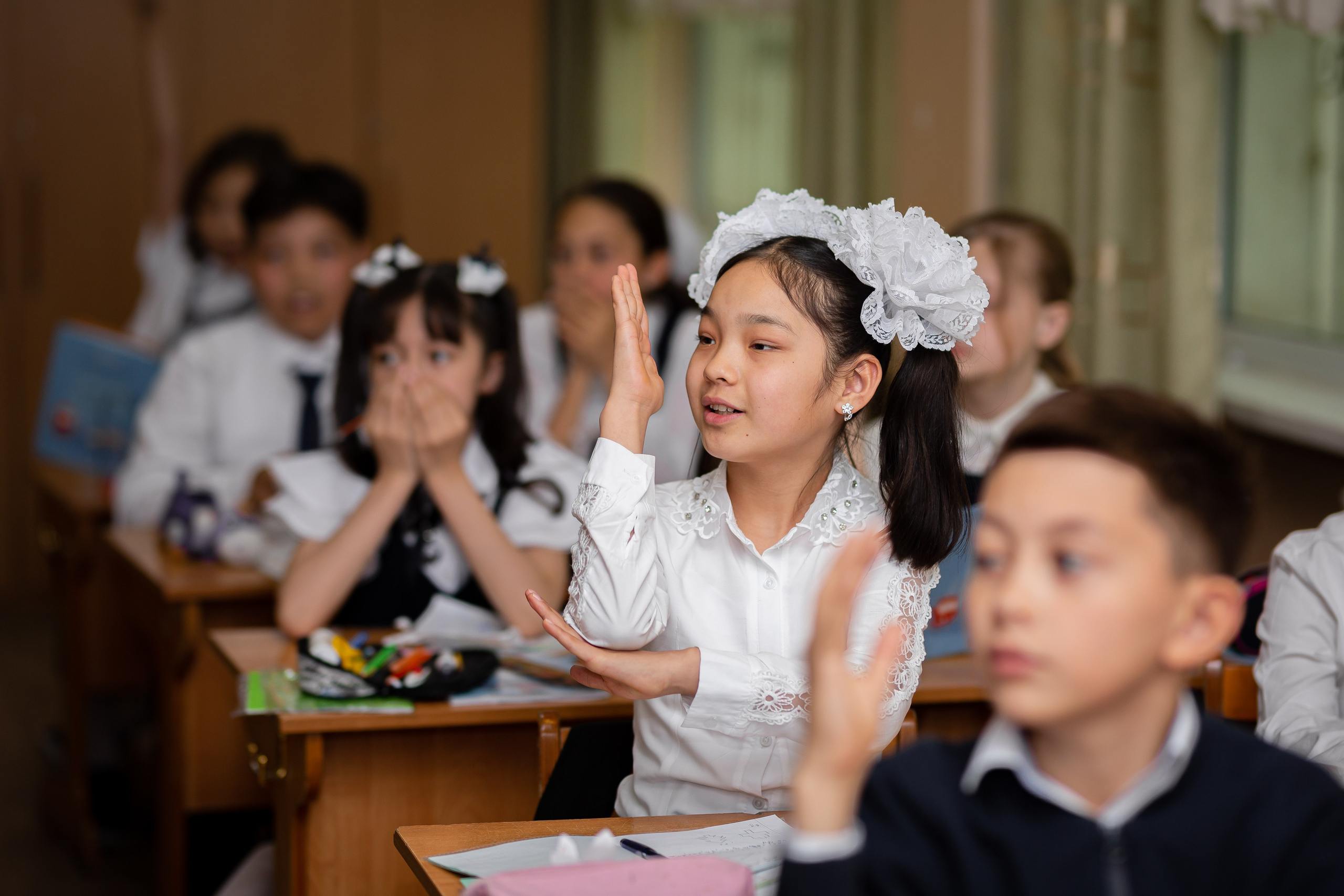 Начальная школа. Отбасылық фотограф Алена Шаталова