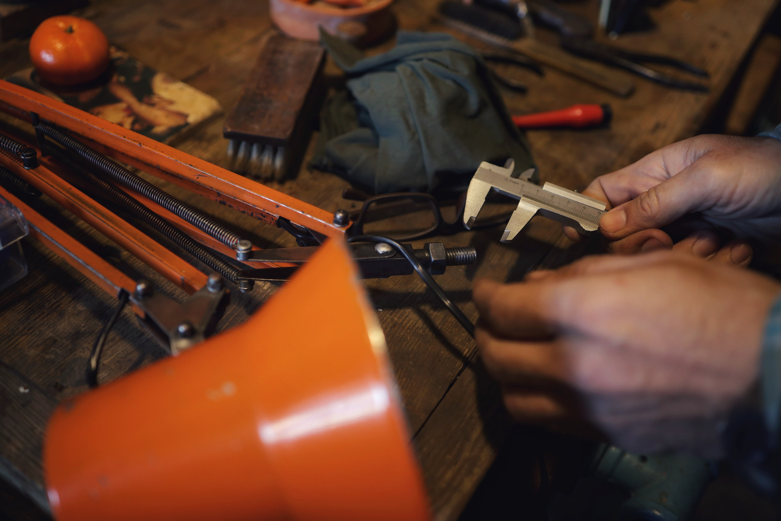 Dumrul Özdöl, Craftsman / Istanbul 2024. POLINA MÔMOT