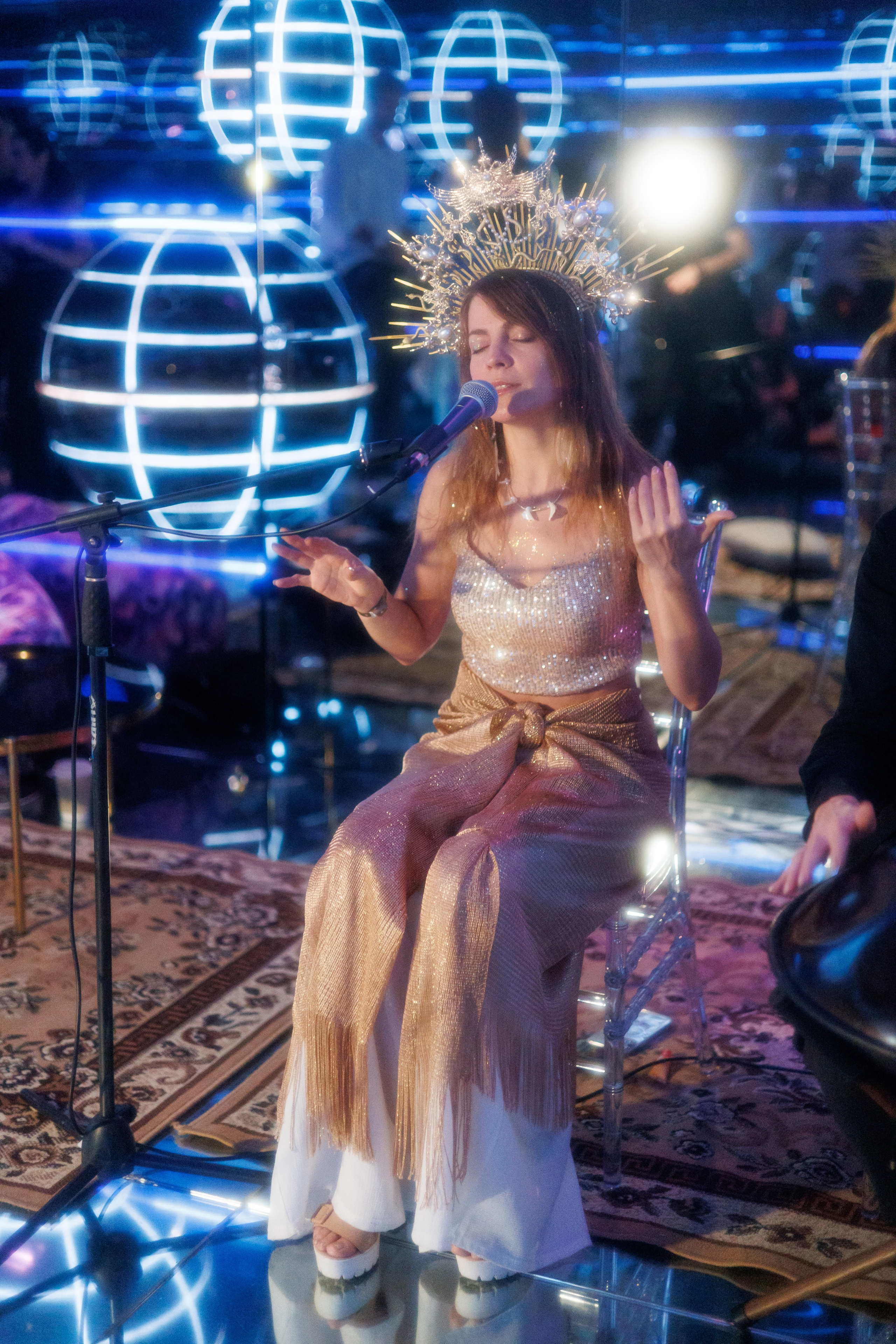 репортаж вечеринки kristall events