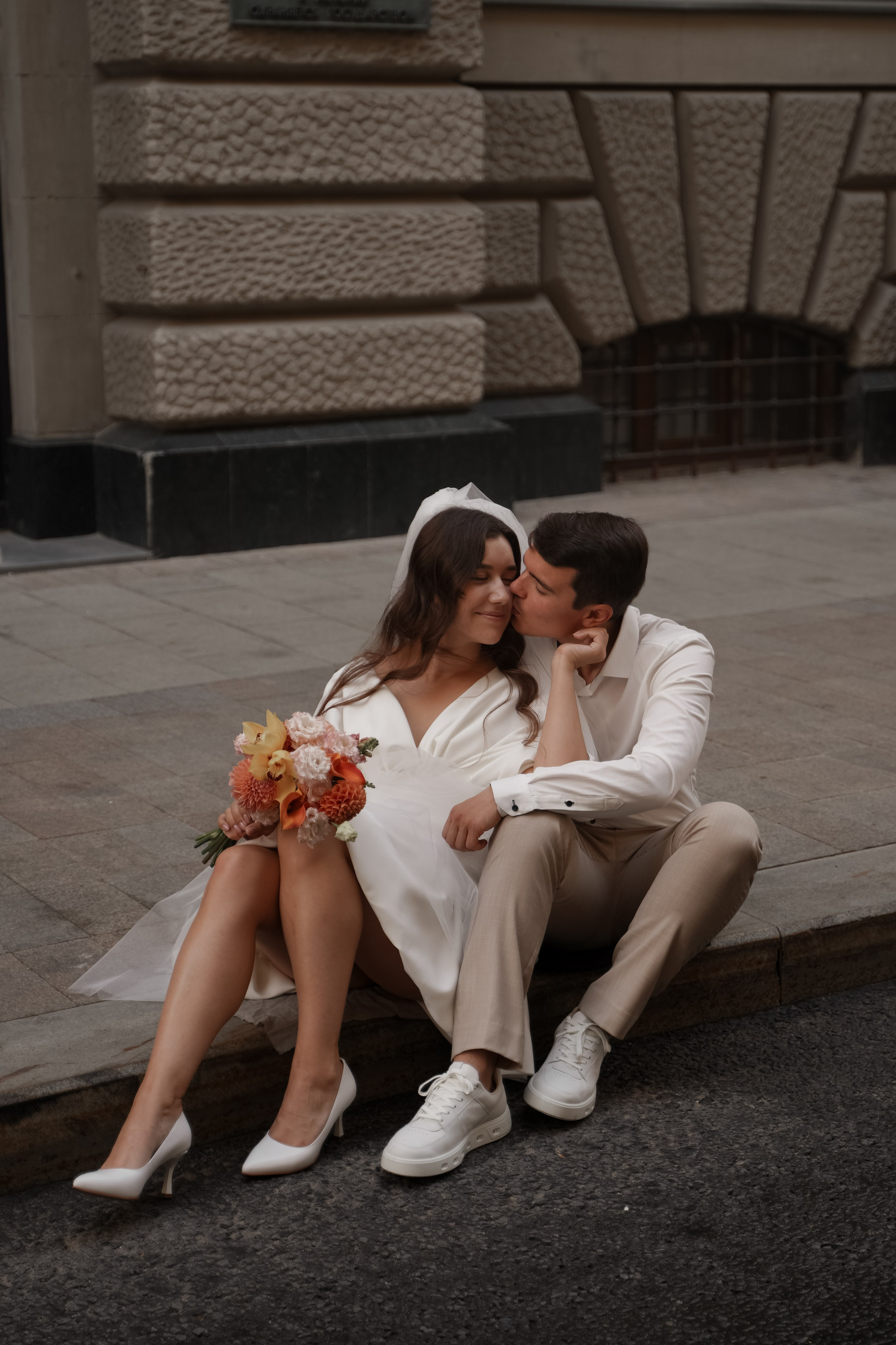 Евгения и Александр. Свадебный фотограф Марина Попова