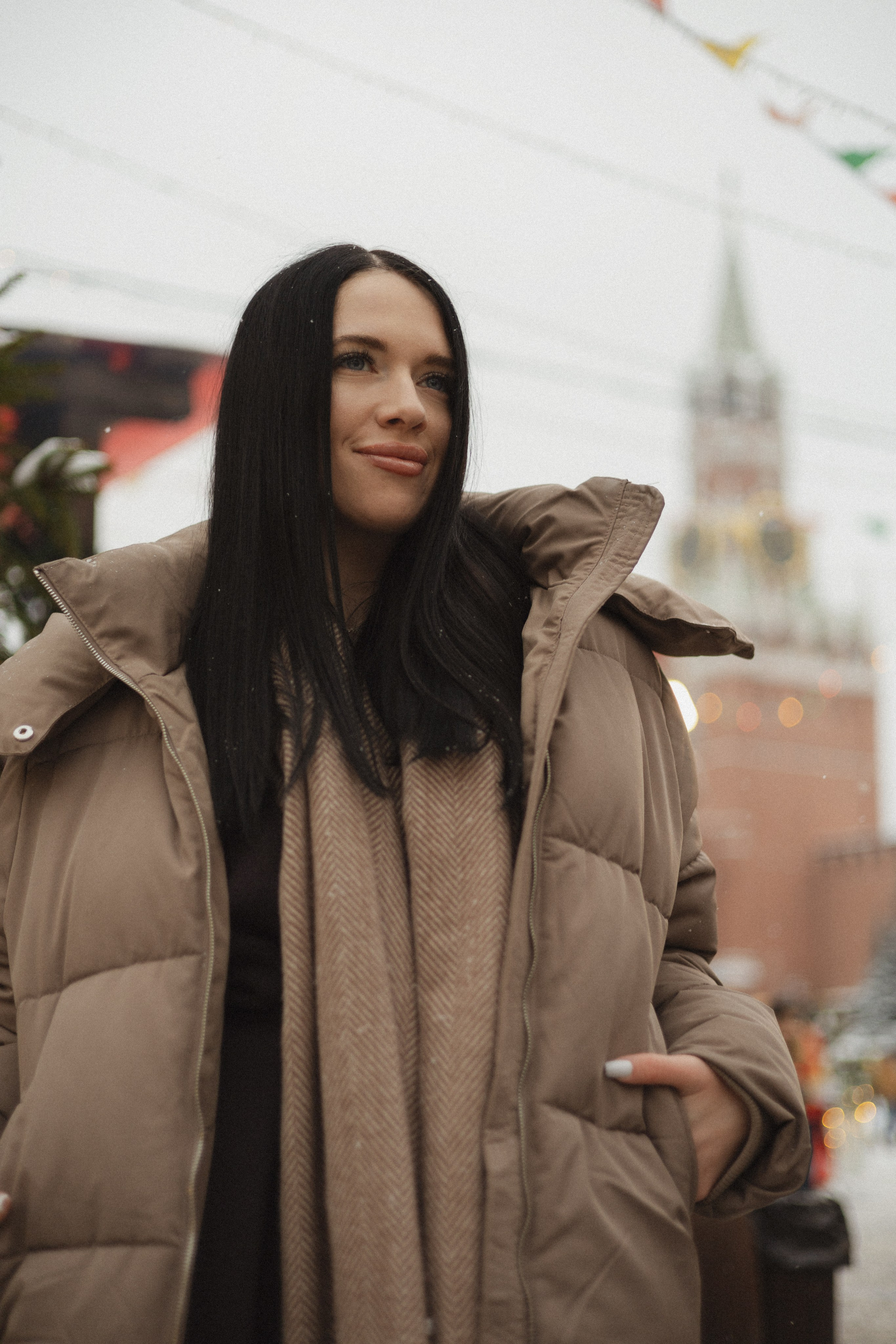 Прогулочная фотосессия. Фотограф — Москва