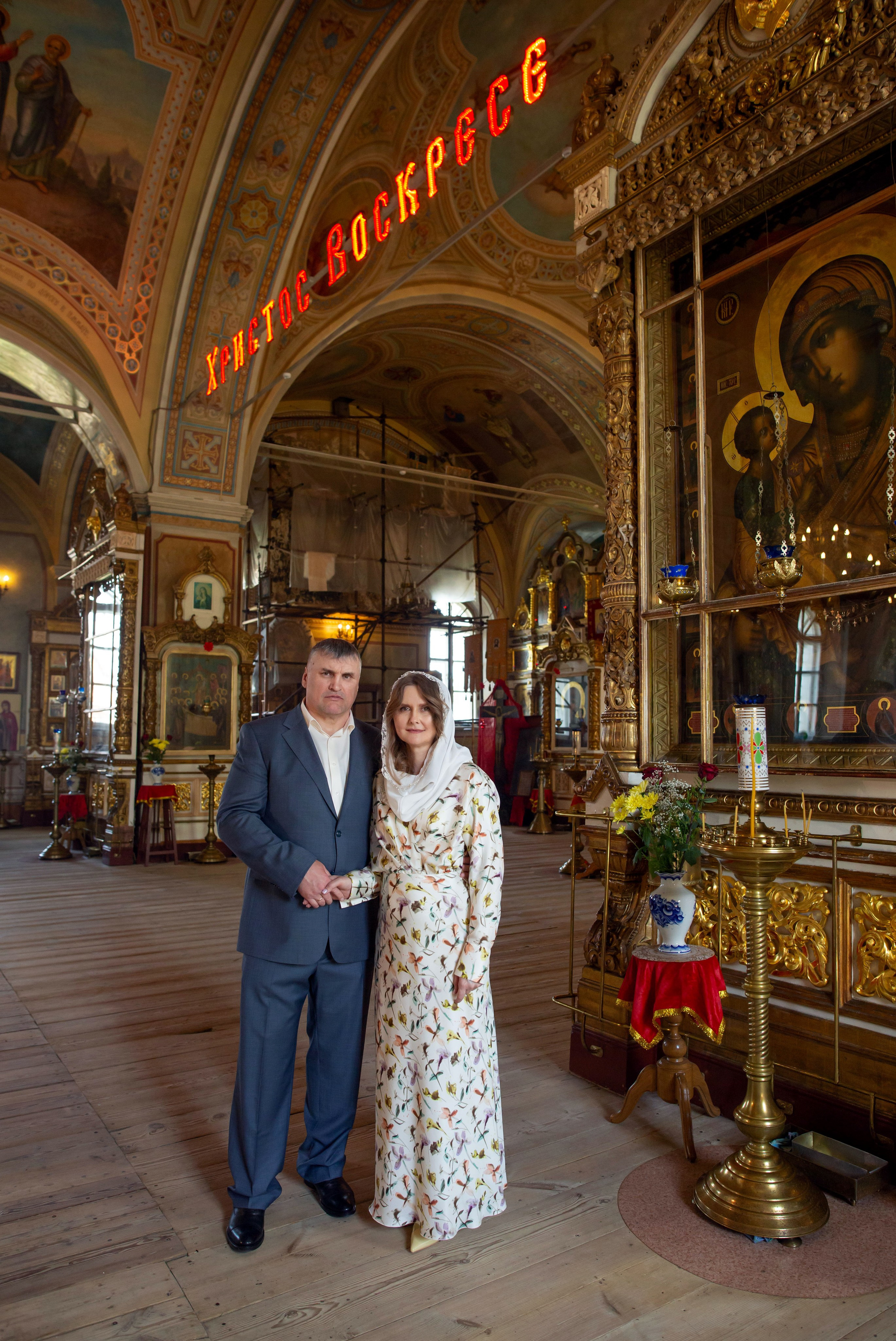 Венчание Сергея и Анны. Семейный и детский фотограф Анна Петракова