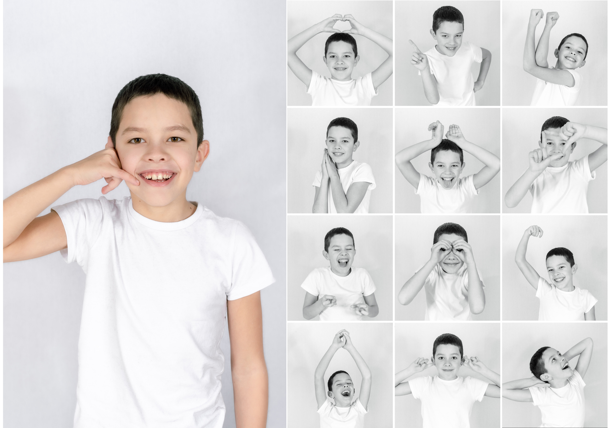 КОЛЛАЖ ЭМОЦИЙ. Фотограф Виктория Чокадзе