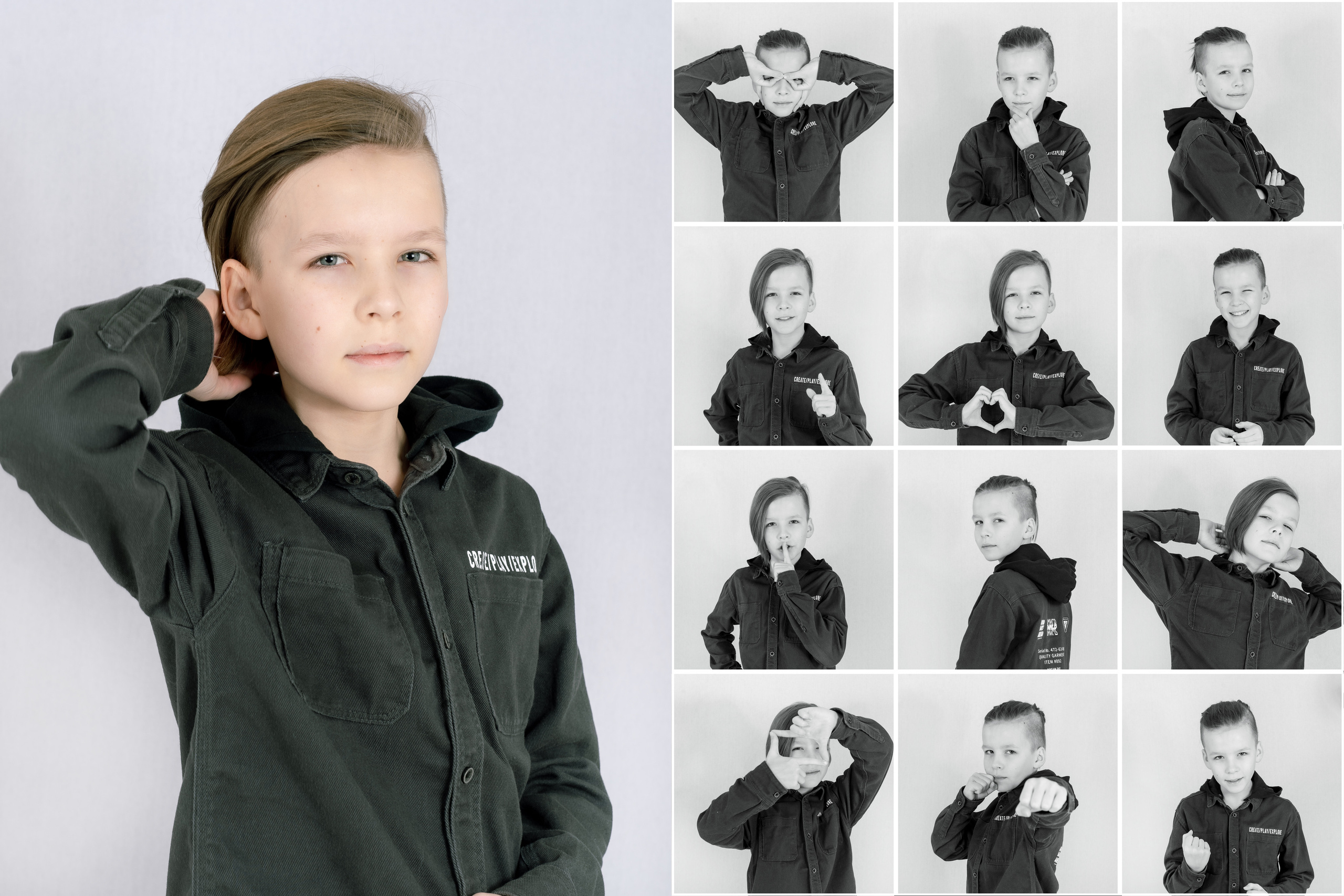 КОЛЛАЖ ЭМОЦИЙ. Фотограф Виктория Чокадзе