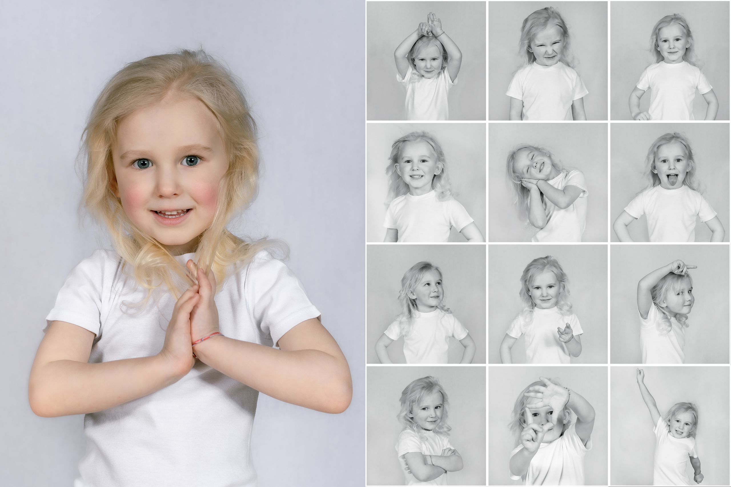 КОЛЛАЖ ЭМОЦИЙ. Фотограф Виктория Чокадзе