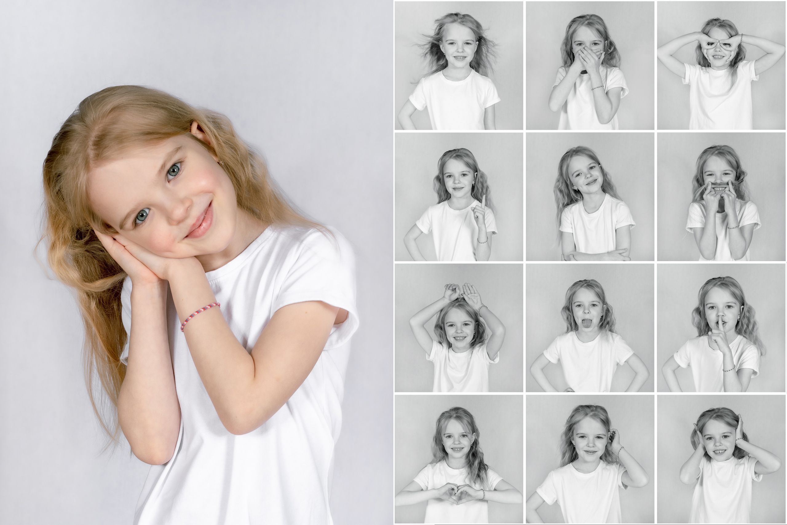 КОЛЛАЖ ЭМОЦИЙ. Фотограф Виктория Чокадзе