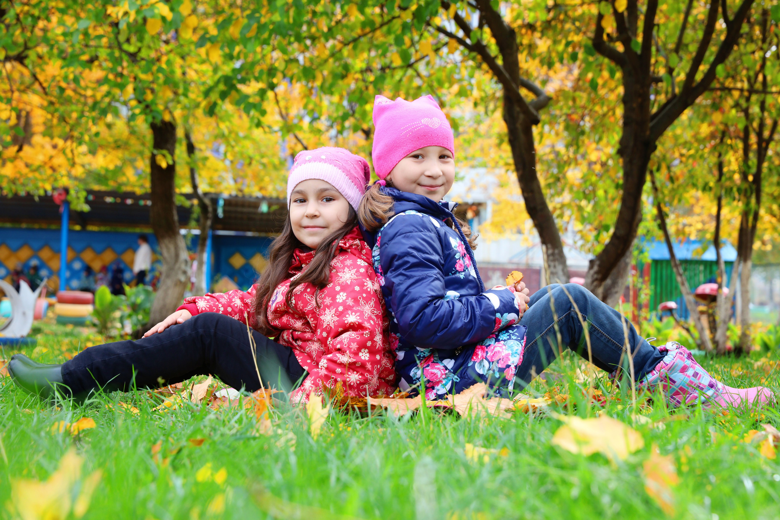 Осень (детский сад). Фотограф Герман