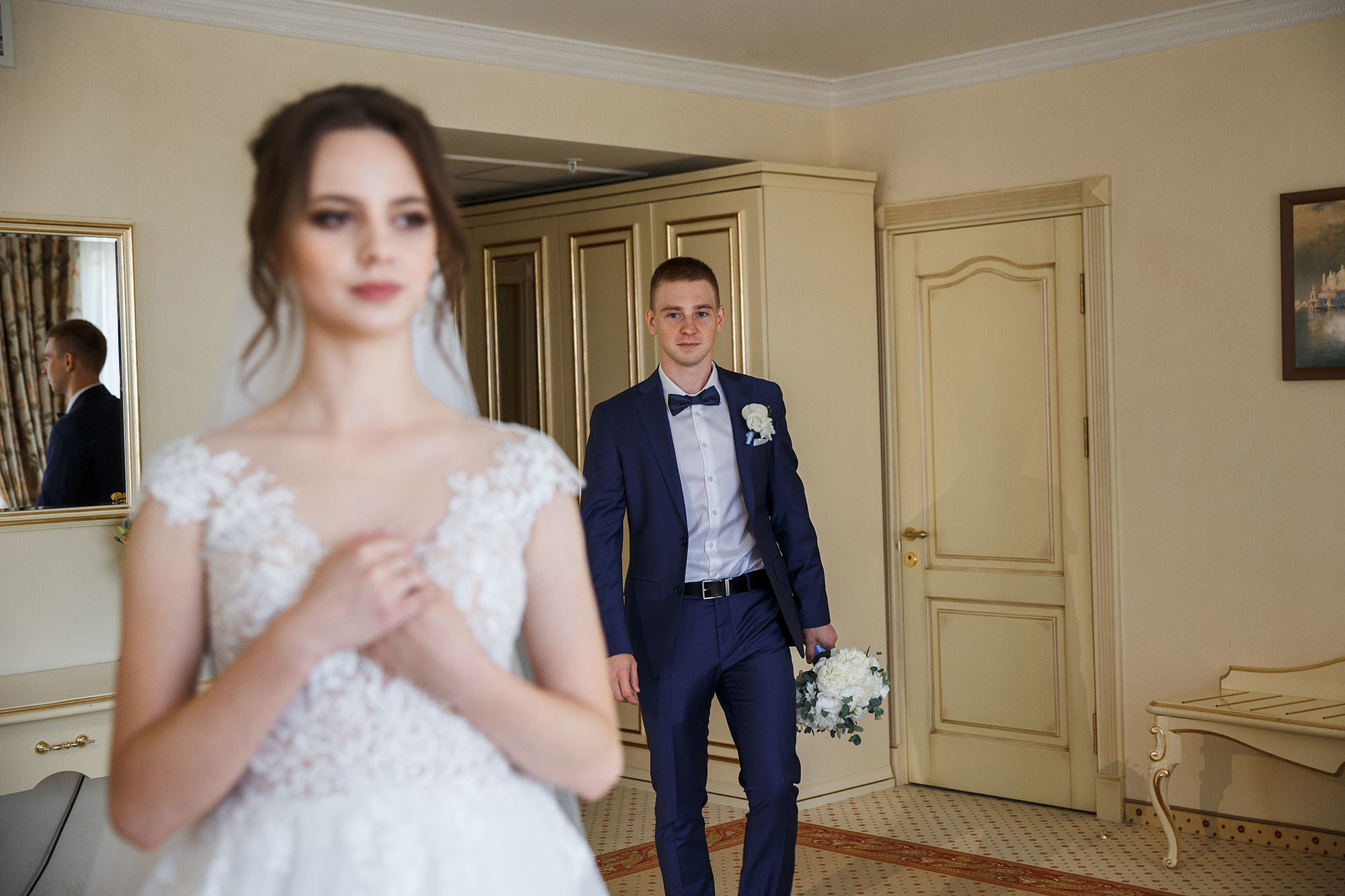 Романтичная классика. Свадебный фотограф Краснодар, Сочи, Геленджик, Анапа, Ростов