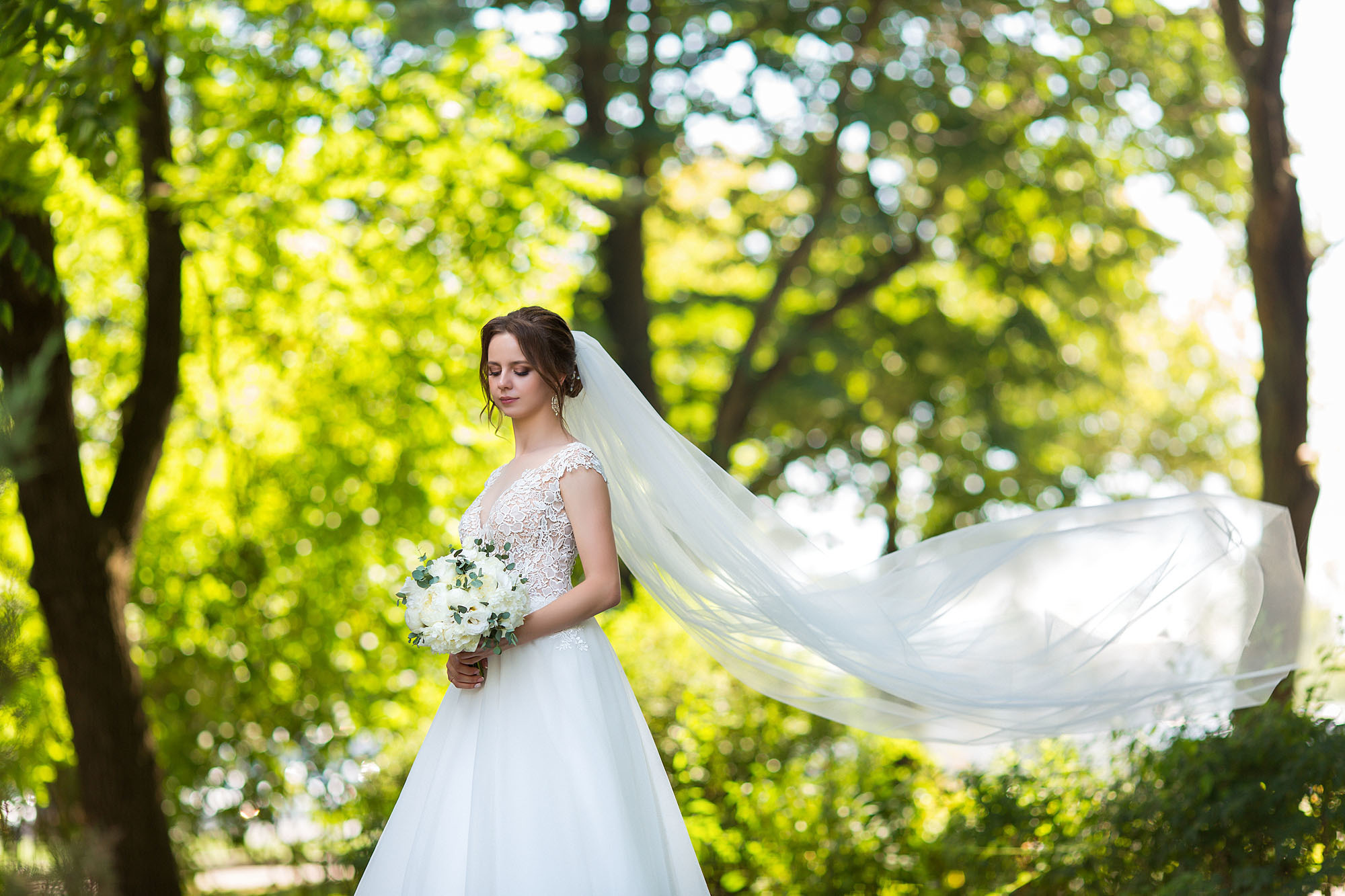 Романтичная классика. Свадебный фотограф Краснодар, Сочи, Геленджик, Анапа, Ростов