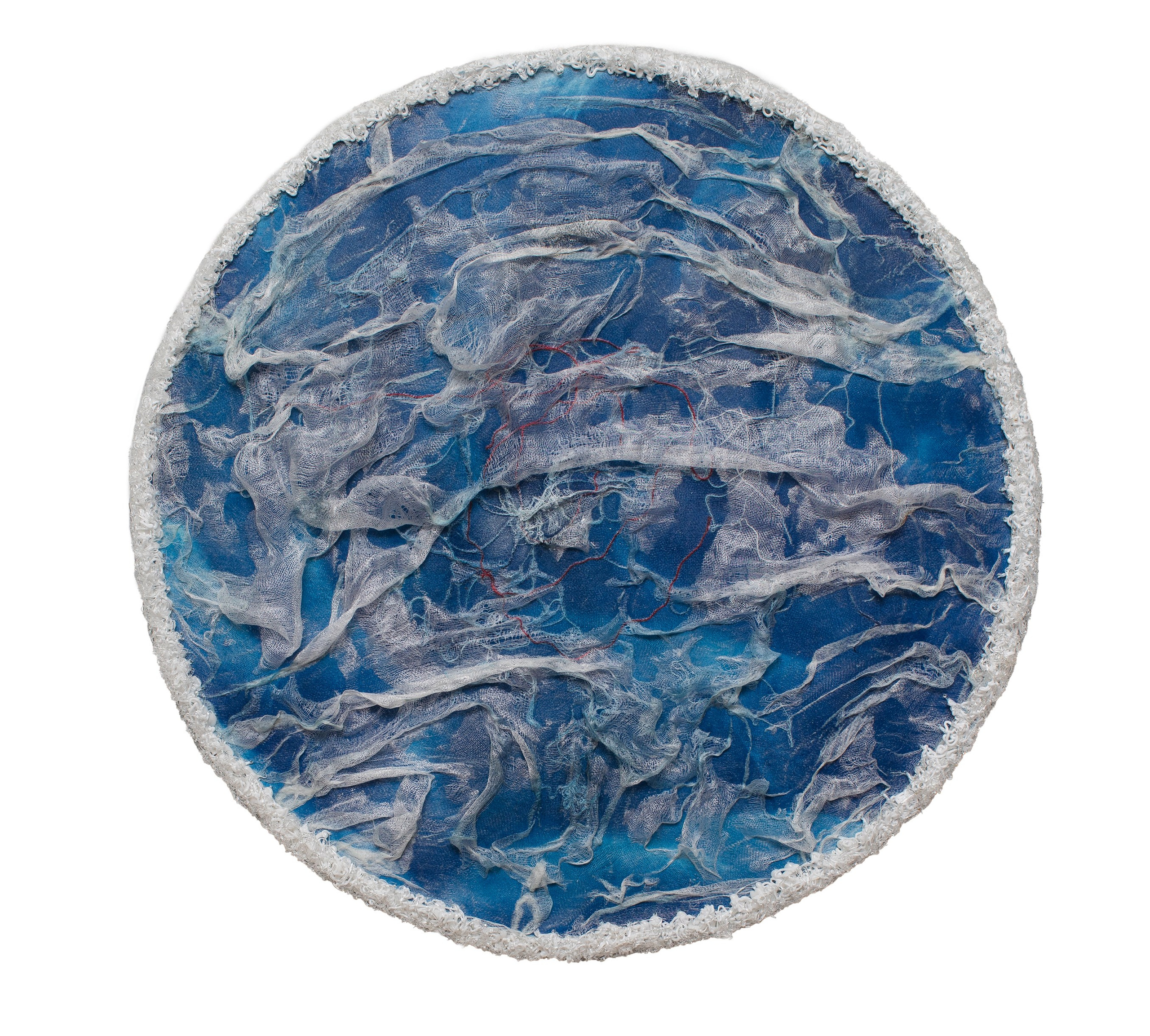 CYANOTYPE. CONTEMPORARY ARTIST OLGA ANDRIYASH