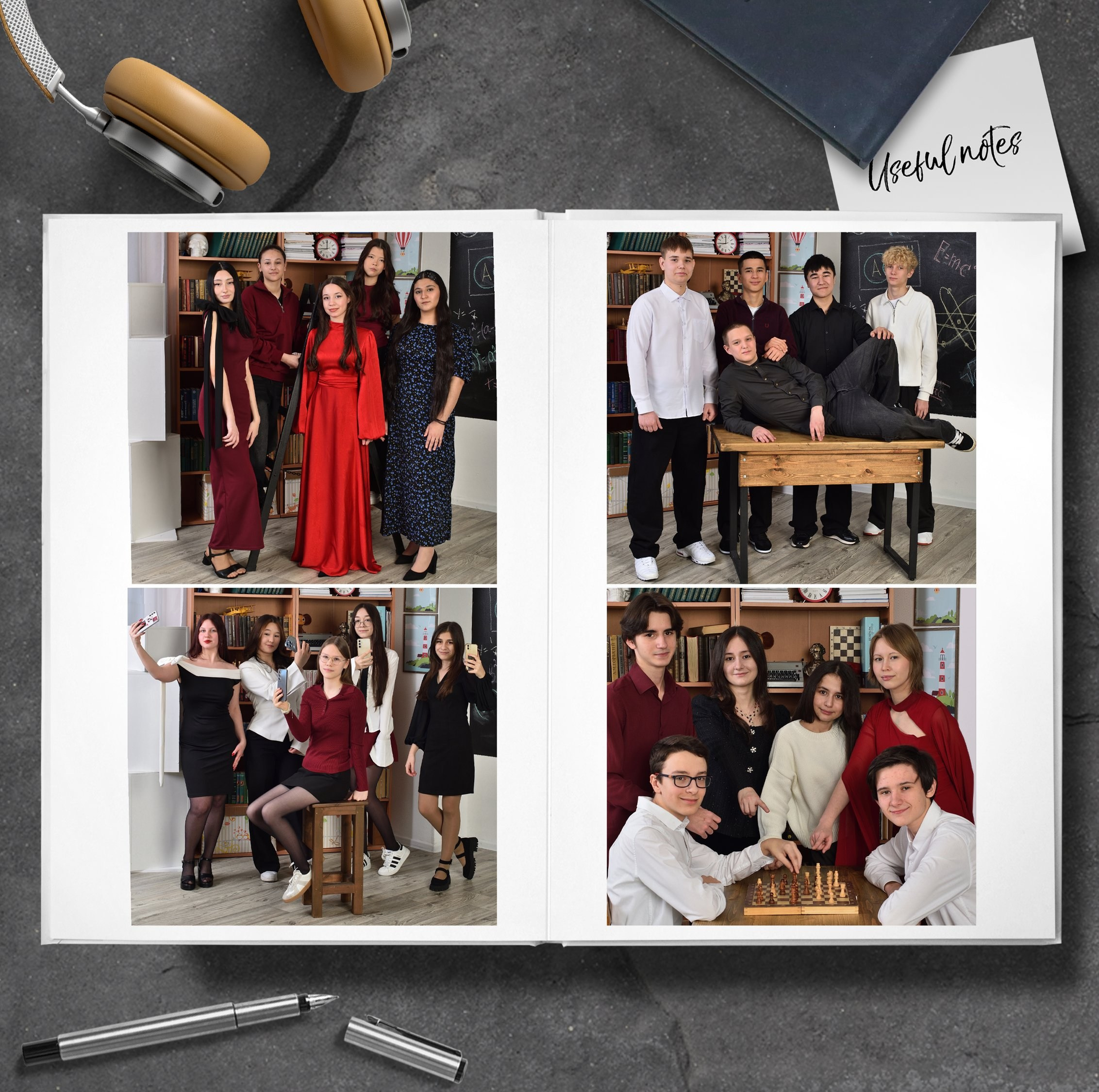 Альбомы для 9 и 11 классов