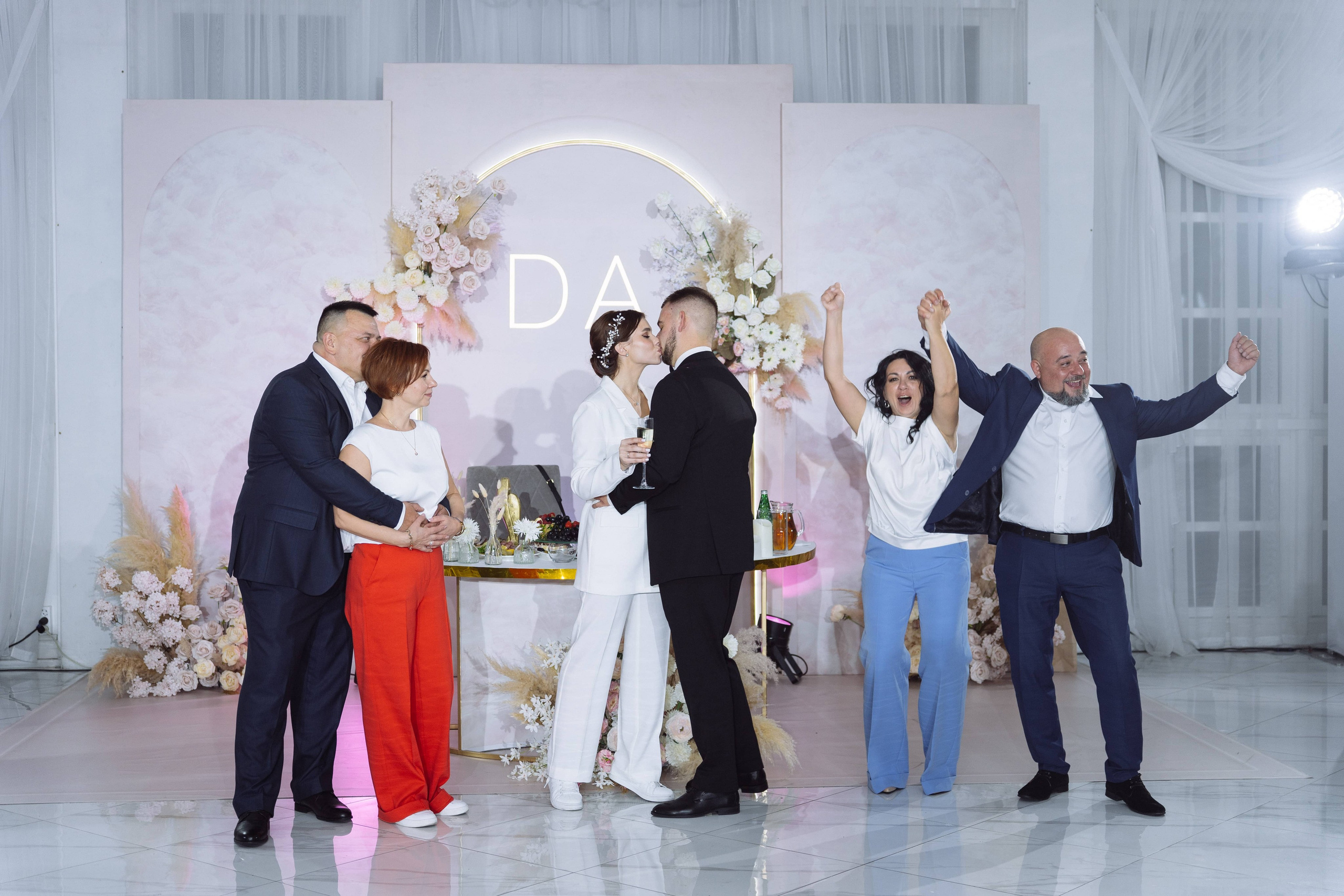 Свадьба Даниила и Алины в загородном клубе «Голицын»