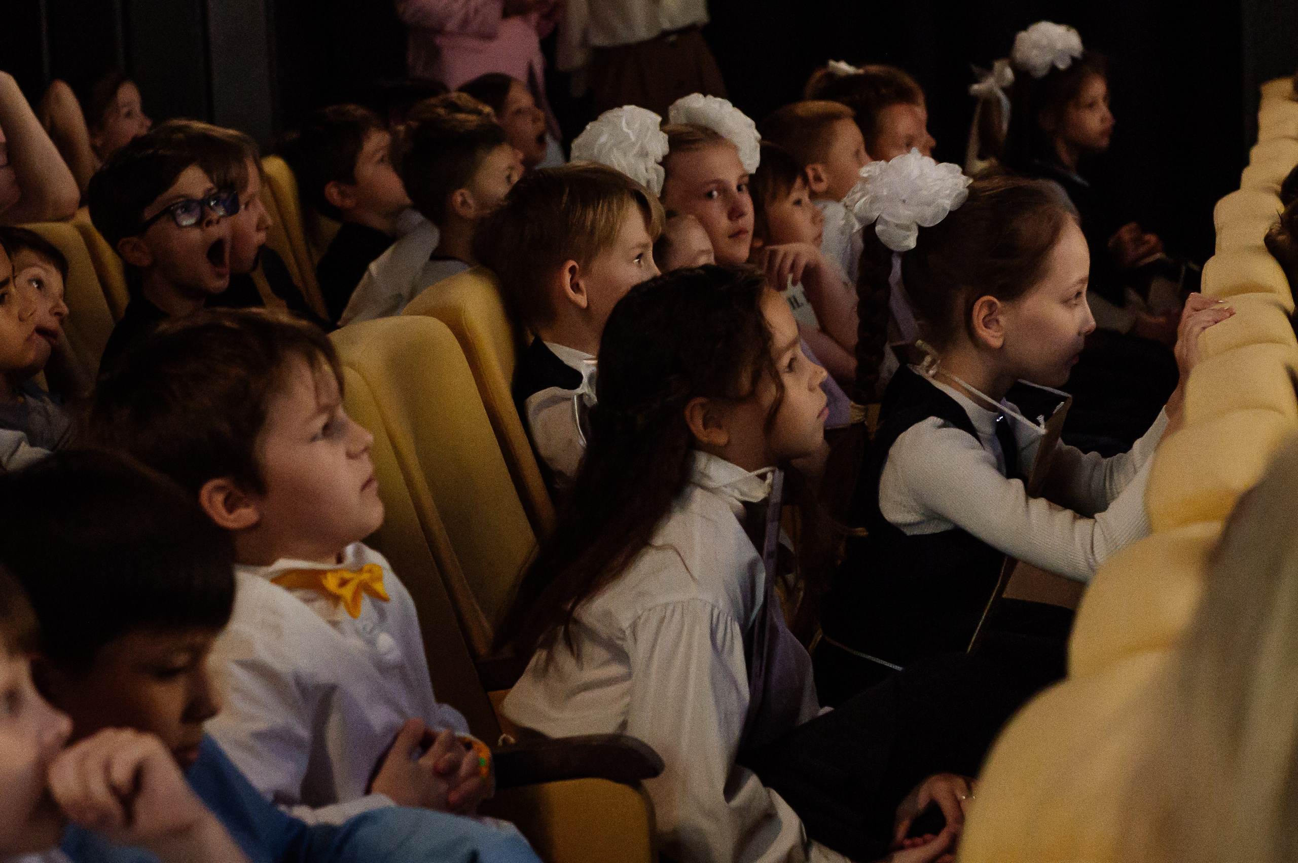 Фотосъемка школьного выпускного