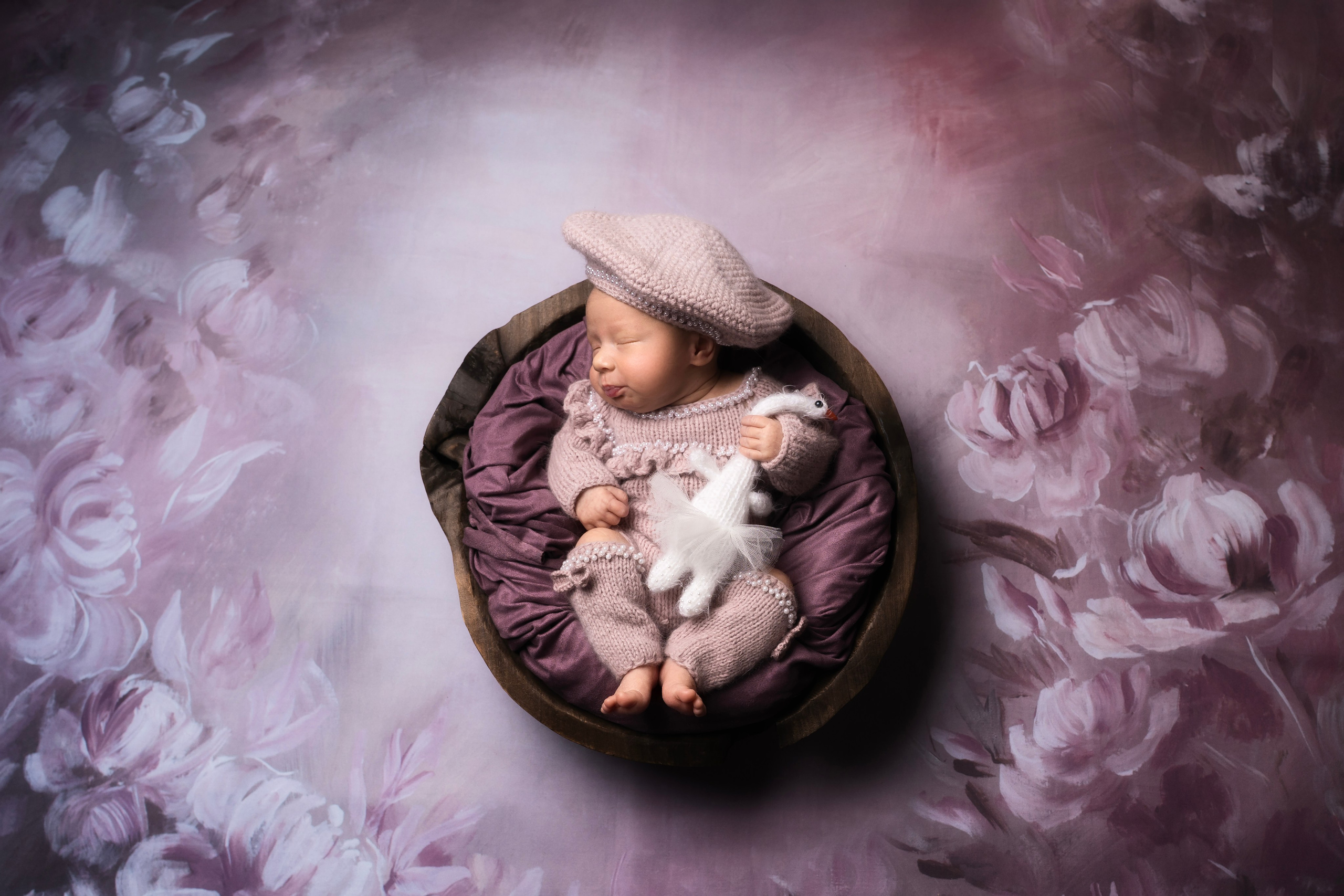 Фотосессия новорожденного (newborn). Фотограф новорожденных, детей до года и беременных в Симферополе