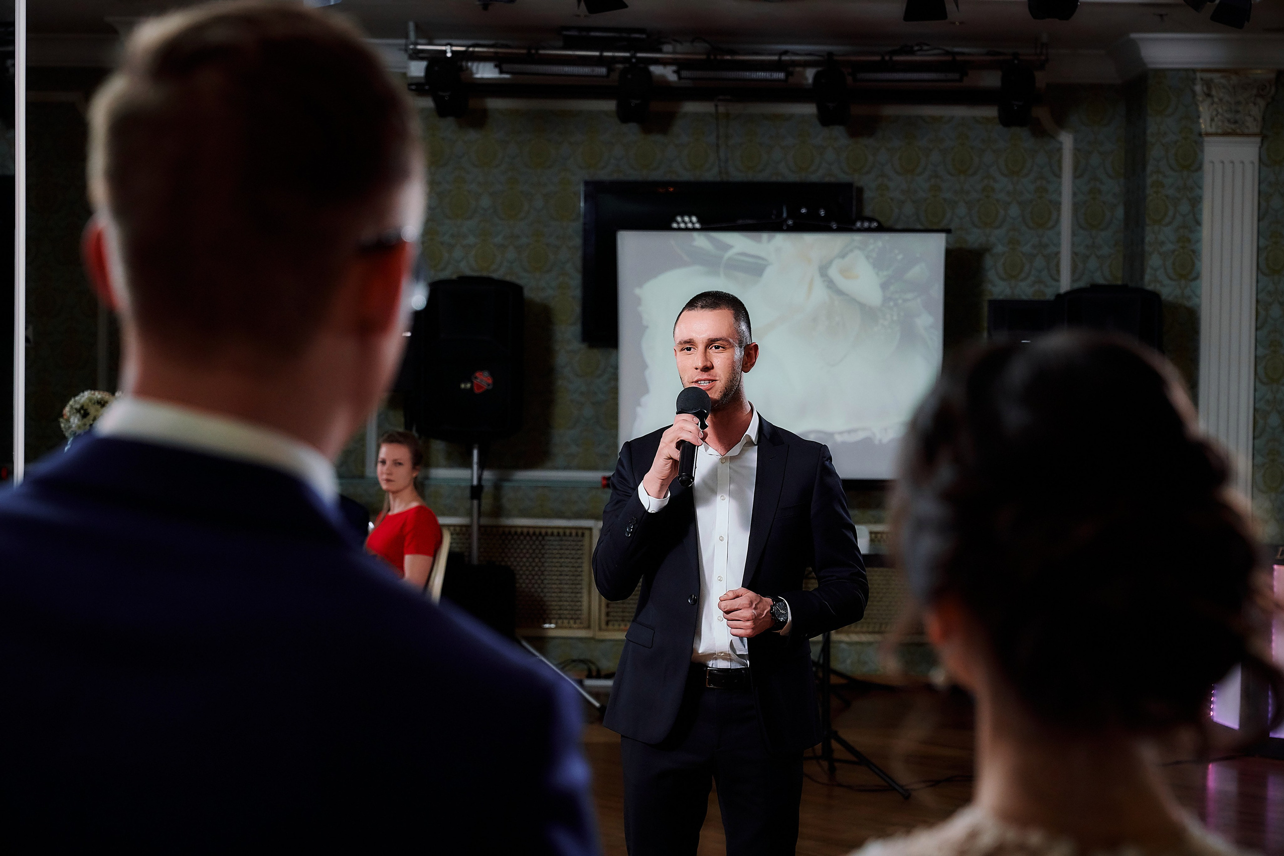 Свадьба Ивана и Валентины, роспись в ЗАГС ВДНХ