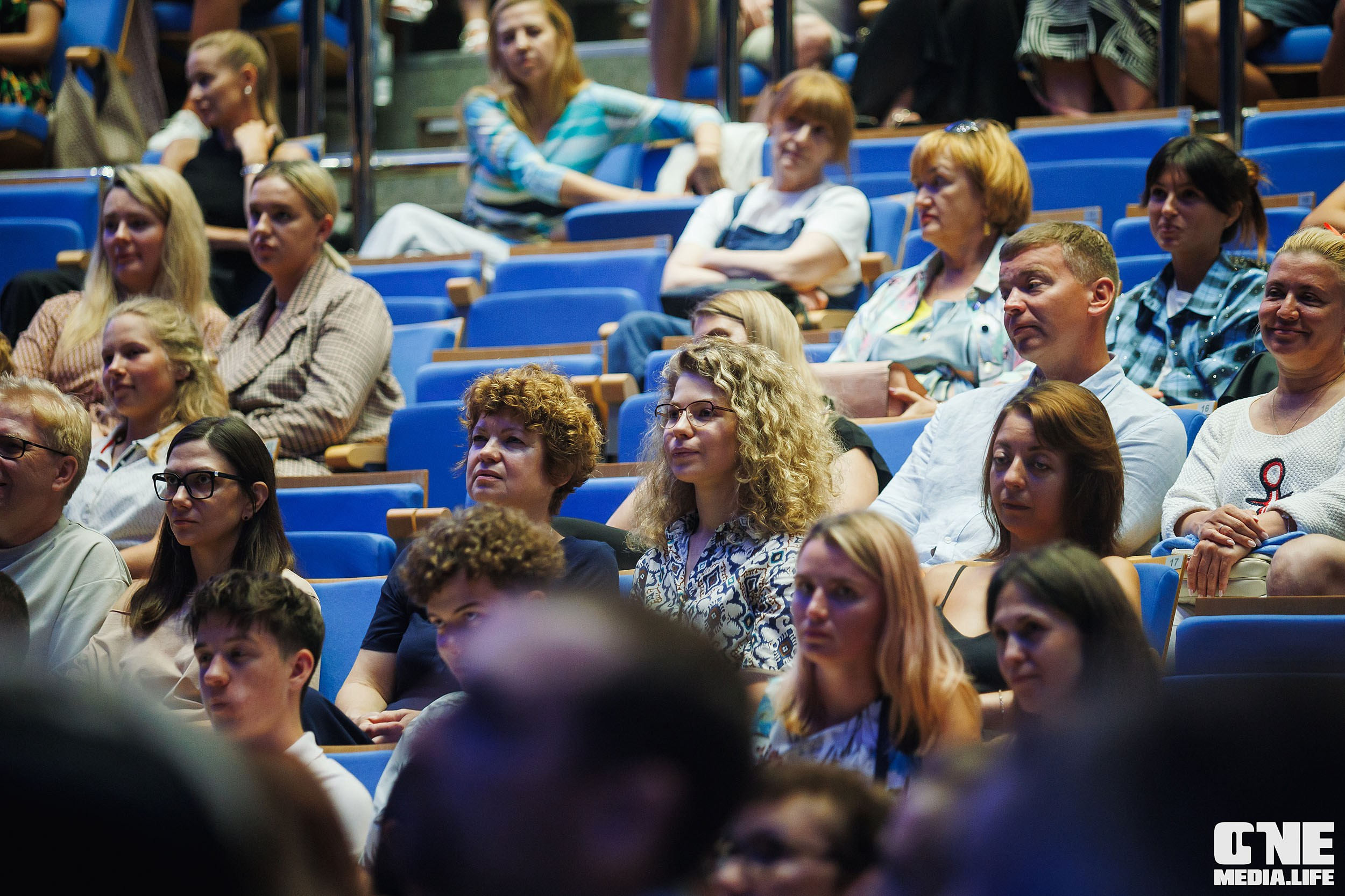 Фоторепортаж с лекции Михаила Лабковского. One Media Life: фоторепортажи, фотоотчеты с мероприятий и заведений