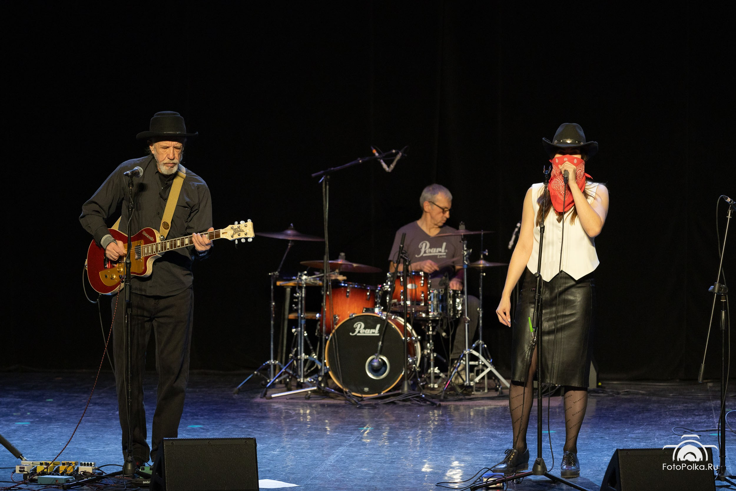 Юбилейный концерт группы «Петрович Бэнд»