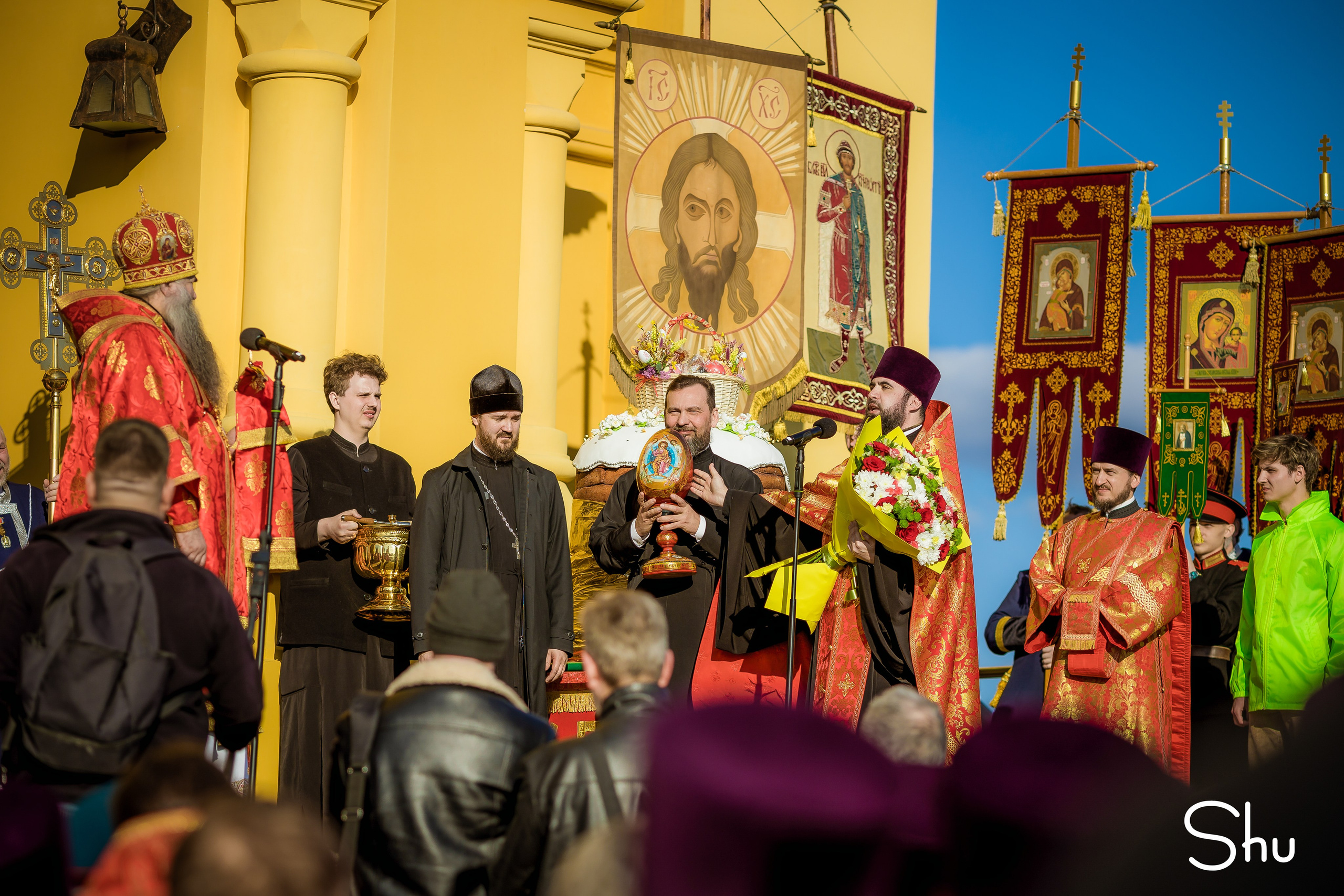 Крестный ход в Нижнем Новгороде