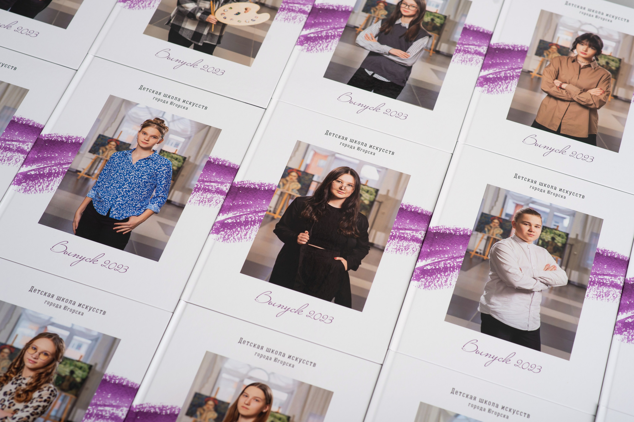 НЕшкольные выпускные альбомы и фотокниги