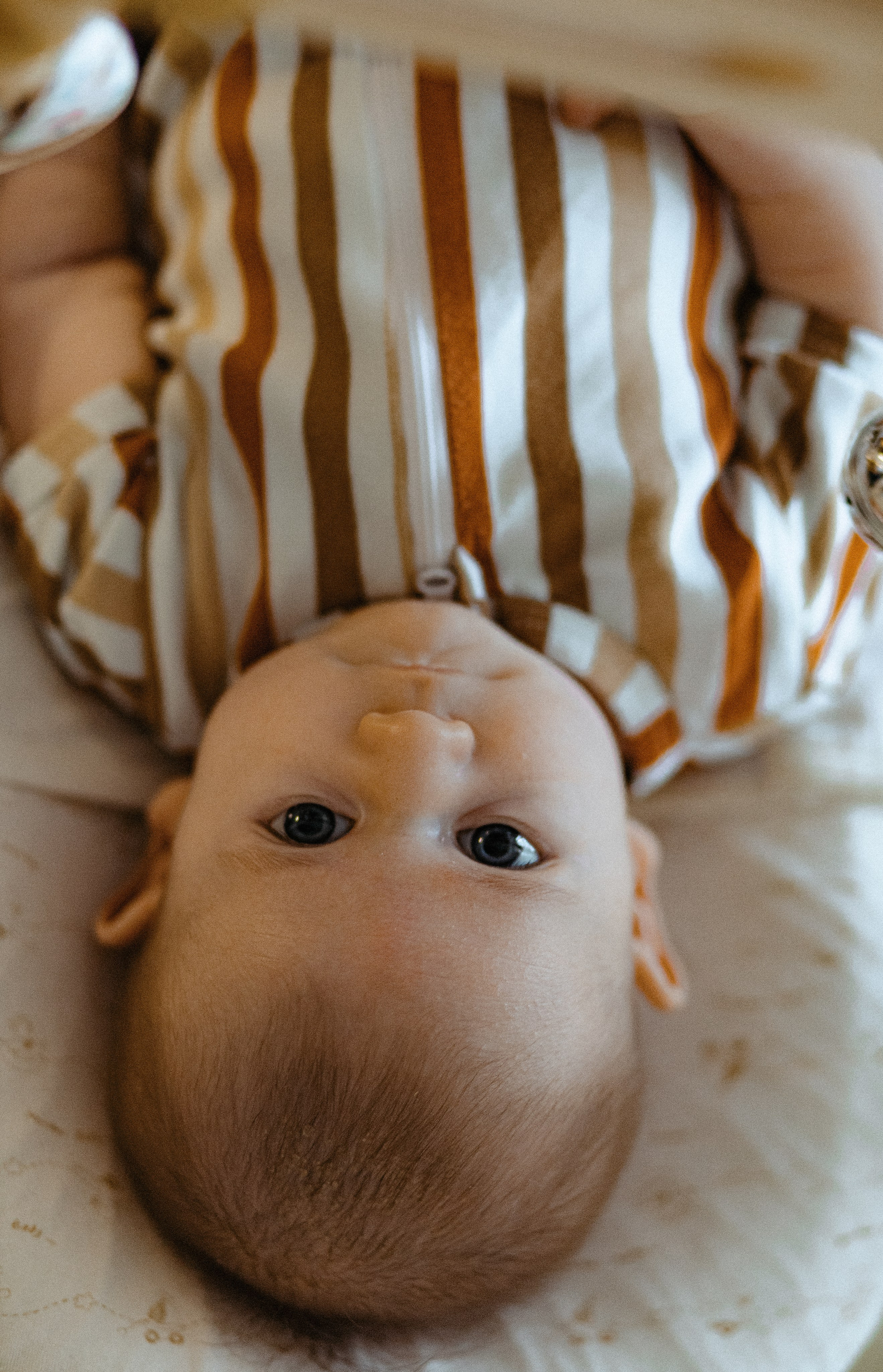 Домашняя семейная фотосессия с малышом. Портретный и семейный фотограф в Москве Мария Рослякова