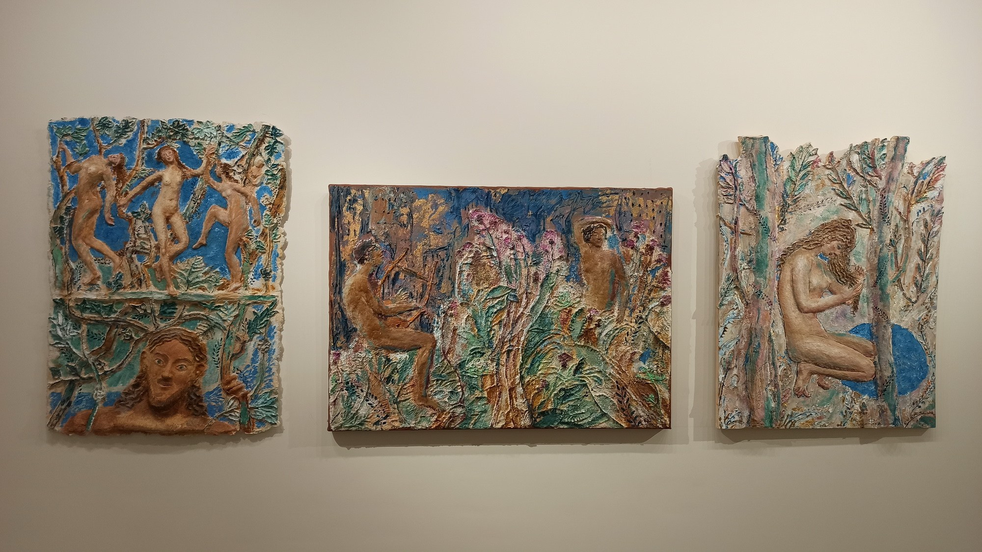 «Археофония» Siniavskii Gallery 2025. Fedor Olevskiy Art