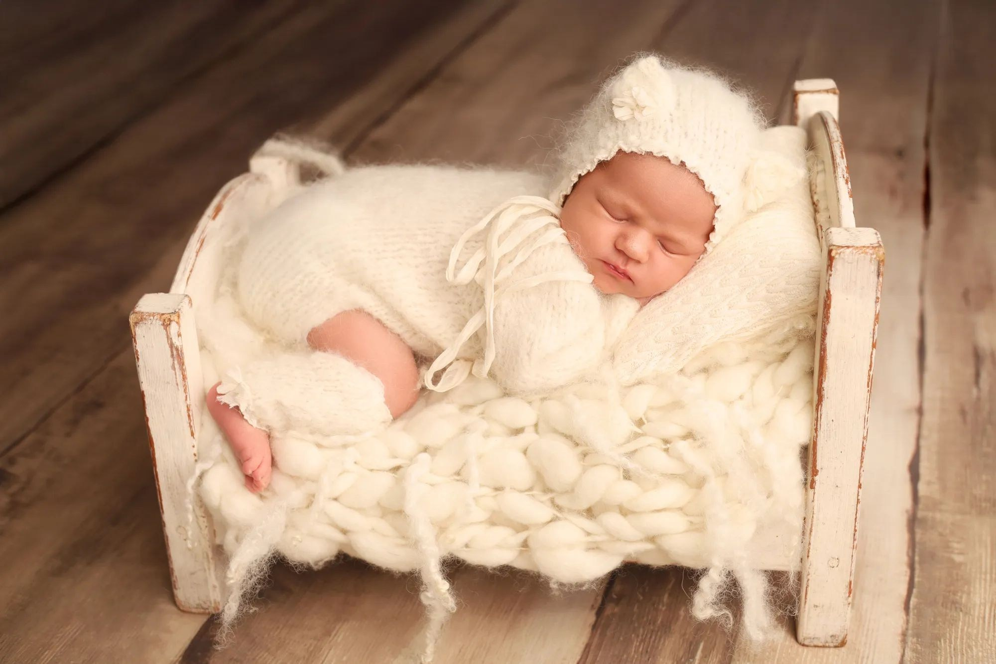 Детский фотограф новорожденных в Москве и Московской области Анна