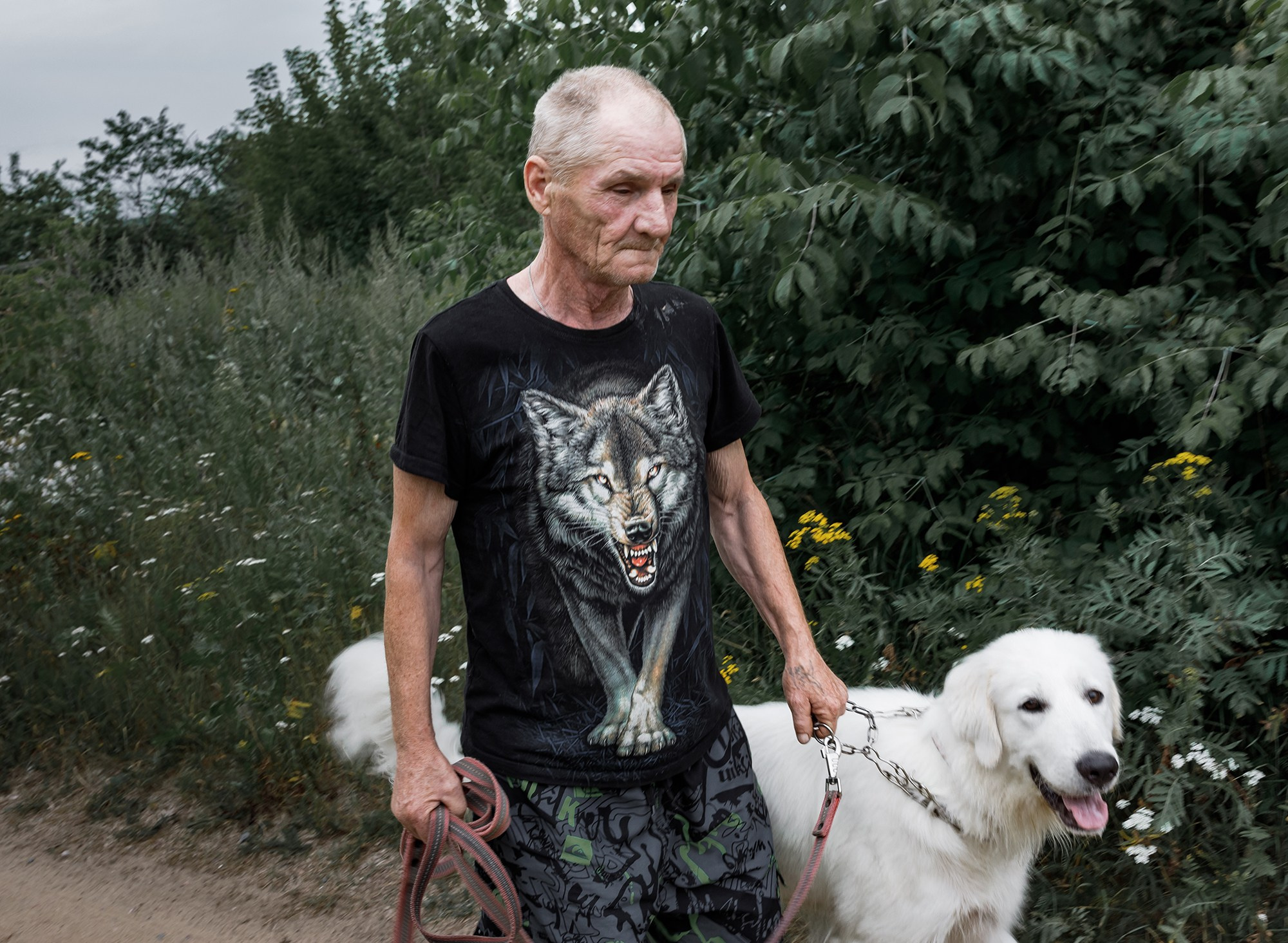 Russia. Documentary and art photographer Alexey Terentyev