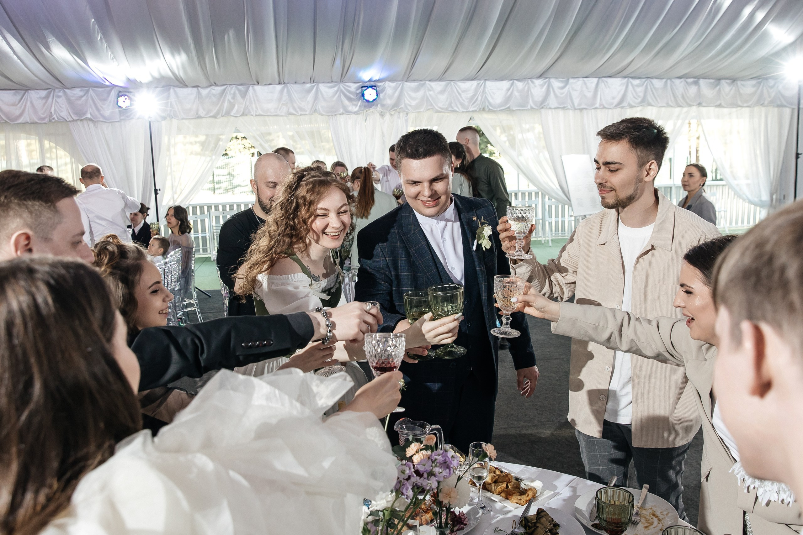 Андрей и Даша 🤘🏻. Свадебный фотограф Настя Шелл г. Череповец