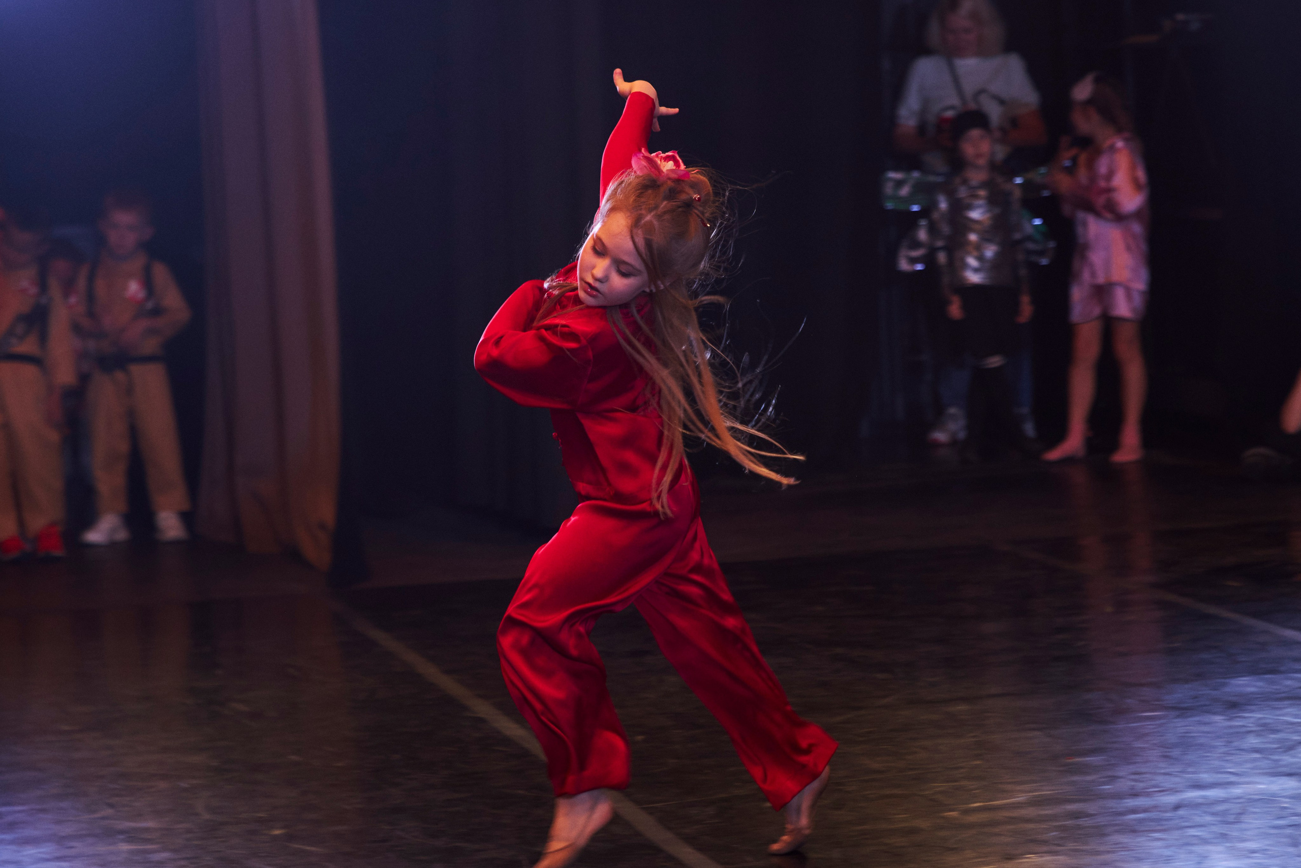 Отчетный концерт Dance Planet. Анна Потявина. Фотограф Москва