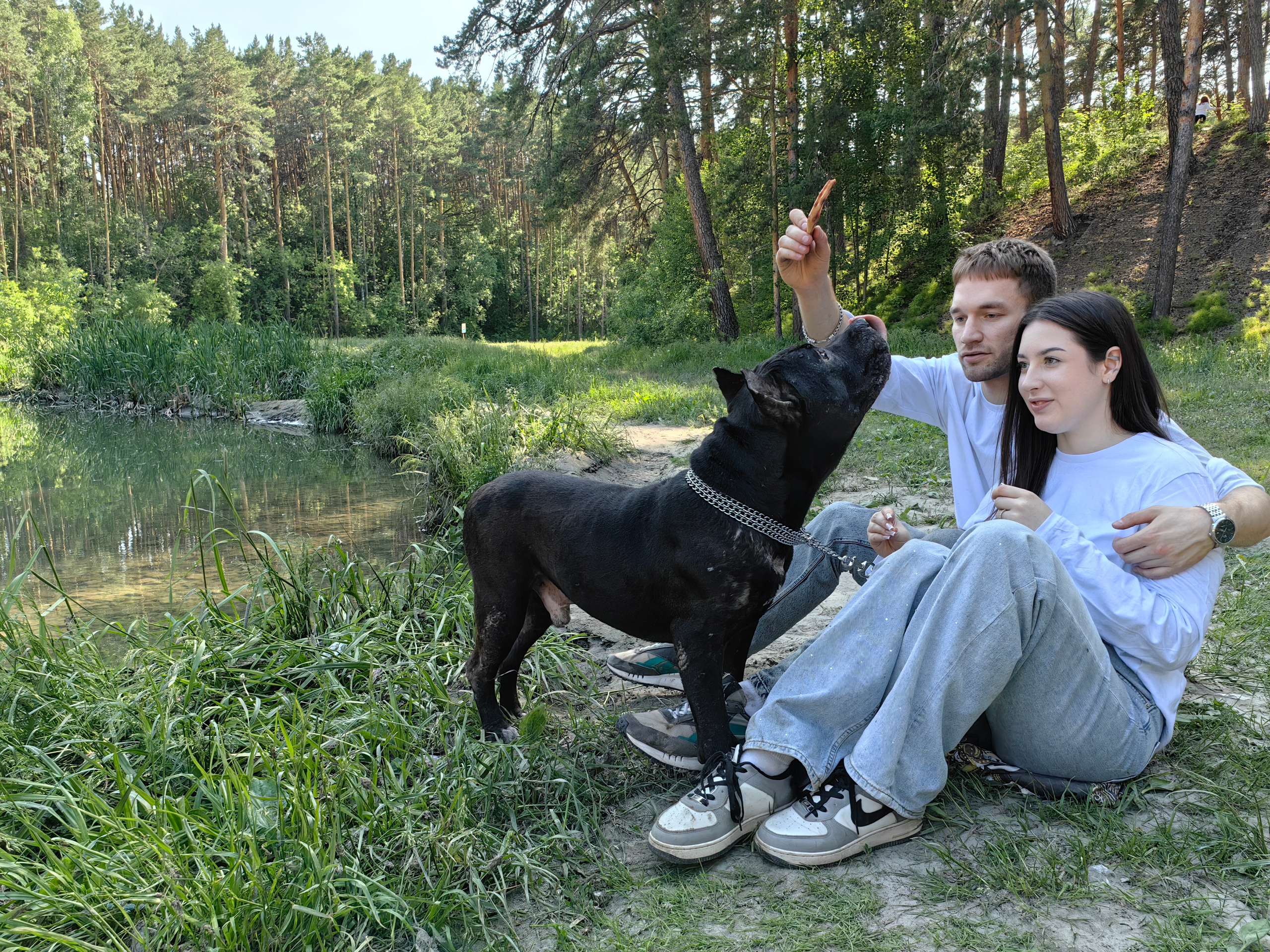 Кирилл, Василиса и Блэк