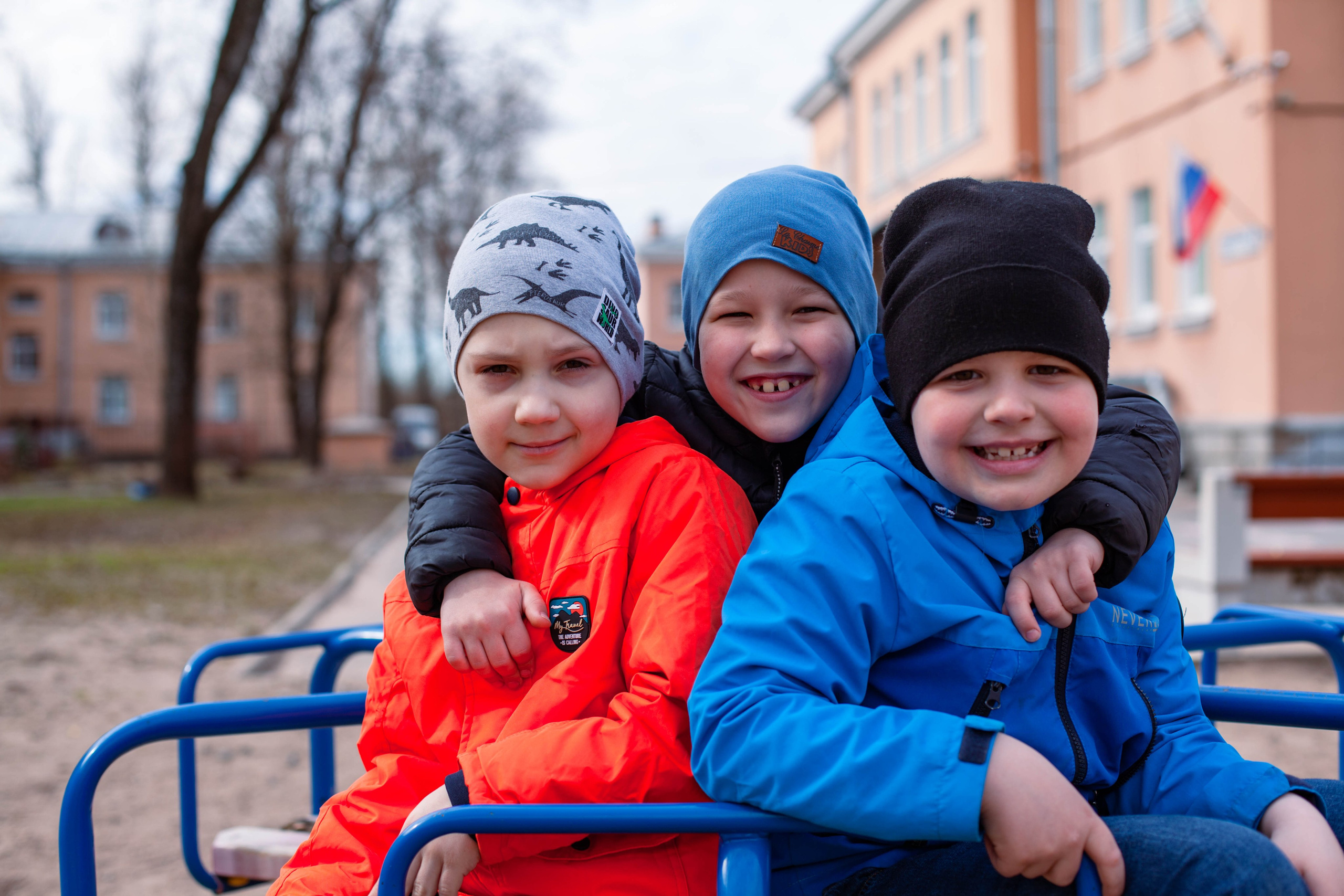 Детский сад. Семейный фотограф СПб и ЛО Татьяна Прилепко