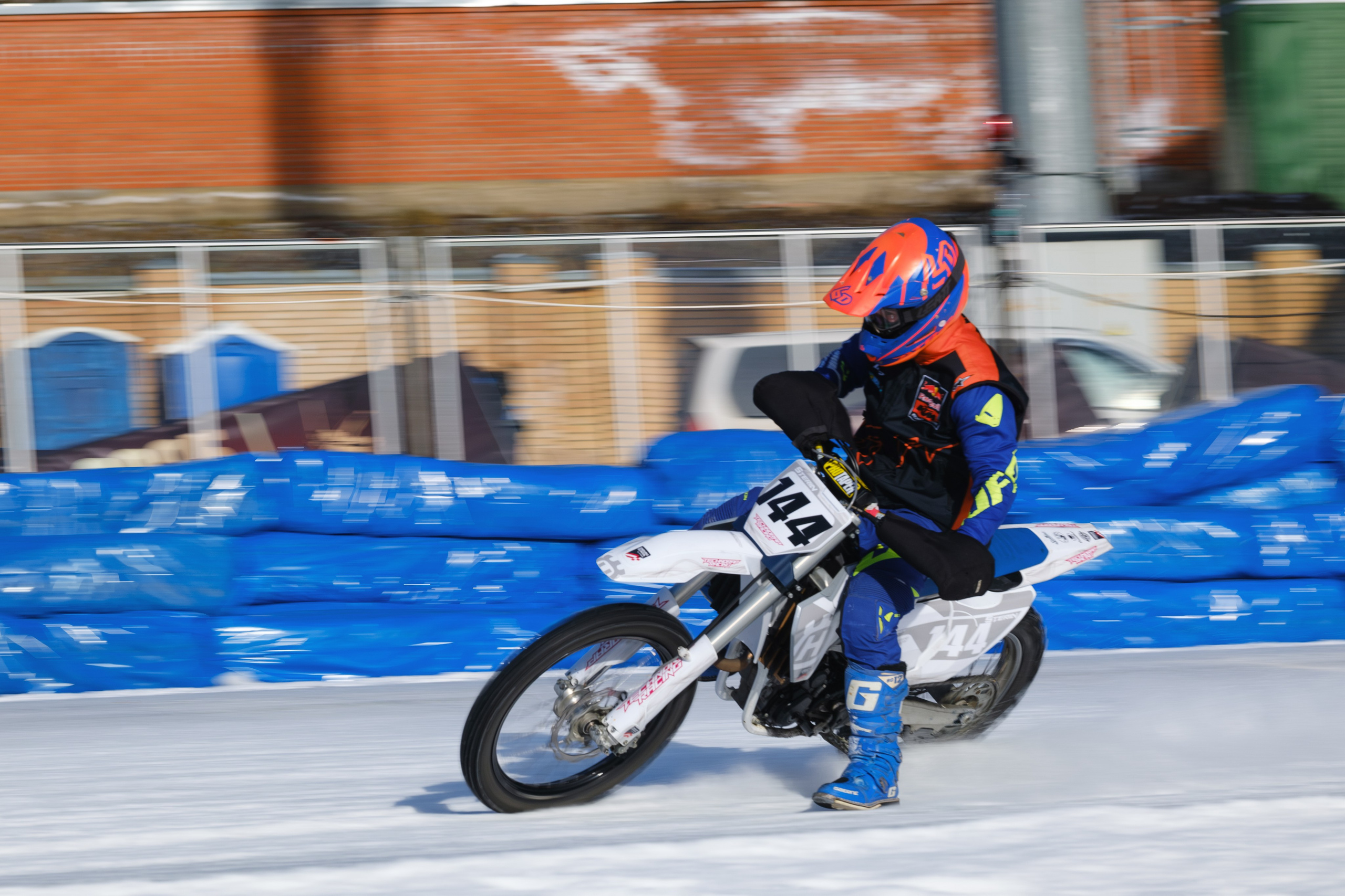КУБОК МФР по мотокроссу на льду MX-SPEEDWAY, Анархия Рейсинг, Анатолий Ушаков, Мотокросс, Спидвей, Мотогонки, фотограф Антон Медведев, icoguar