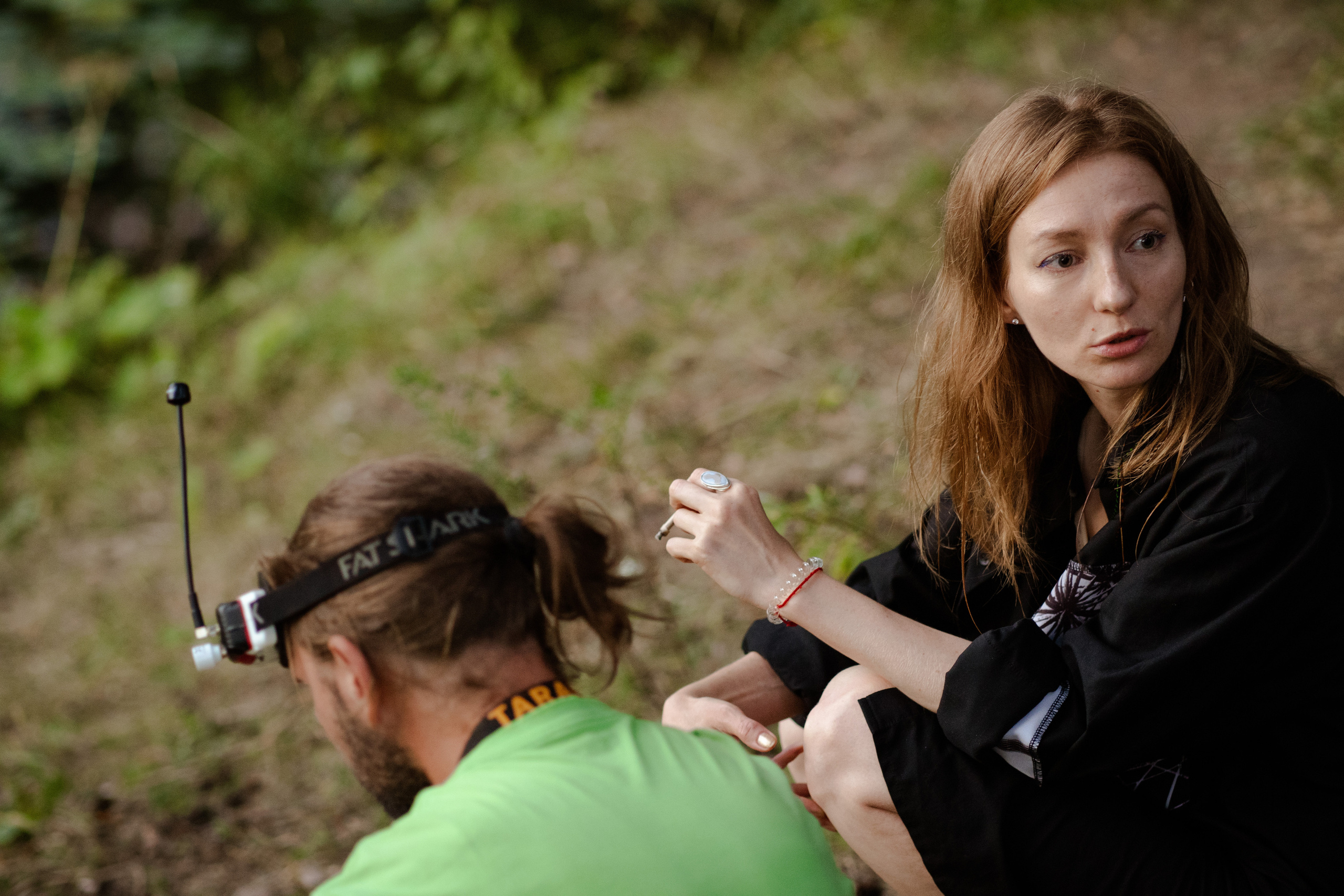 Кинопроцесс. Портретная съемка в Москве, студийный фотограф Игорь Фомин