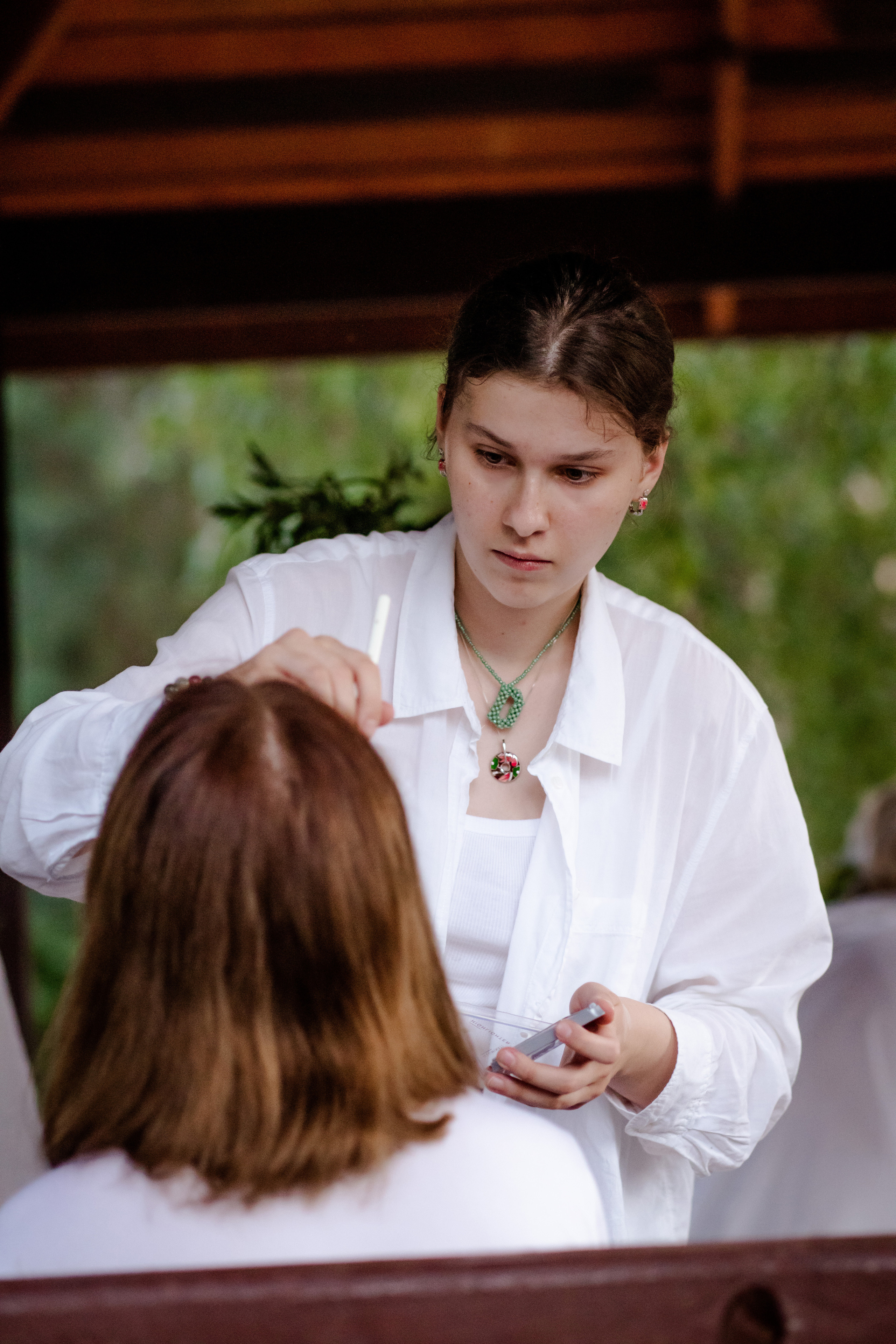 Кинопроцесс. Портретная съемка в Москве, студийный фотограф Игорь Фомин