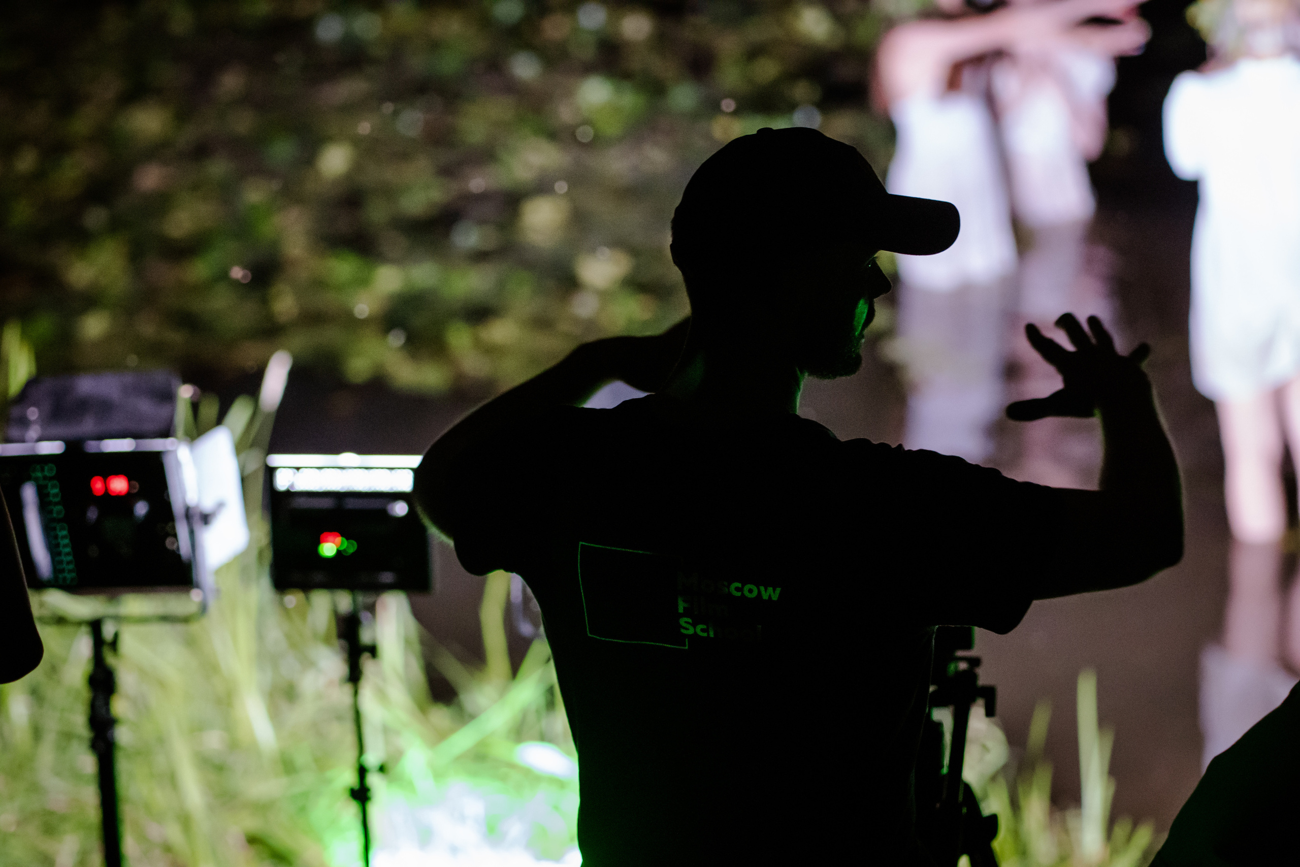 Кинопроцесс. Портретная съемка в Москве, студийный фотограф Игорь Фомин