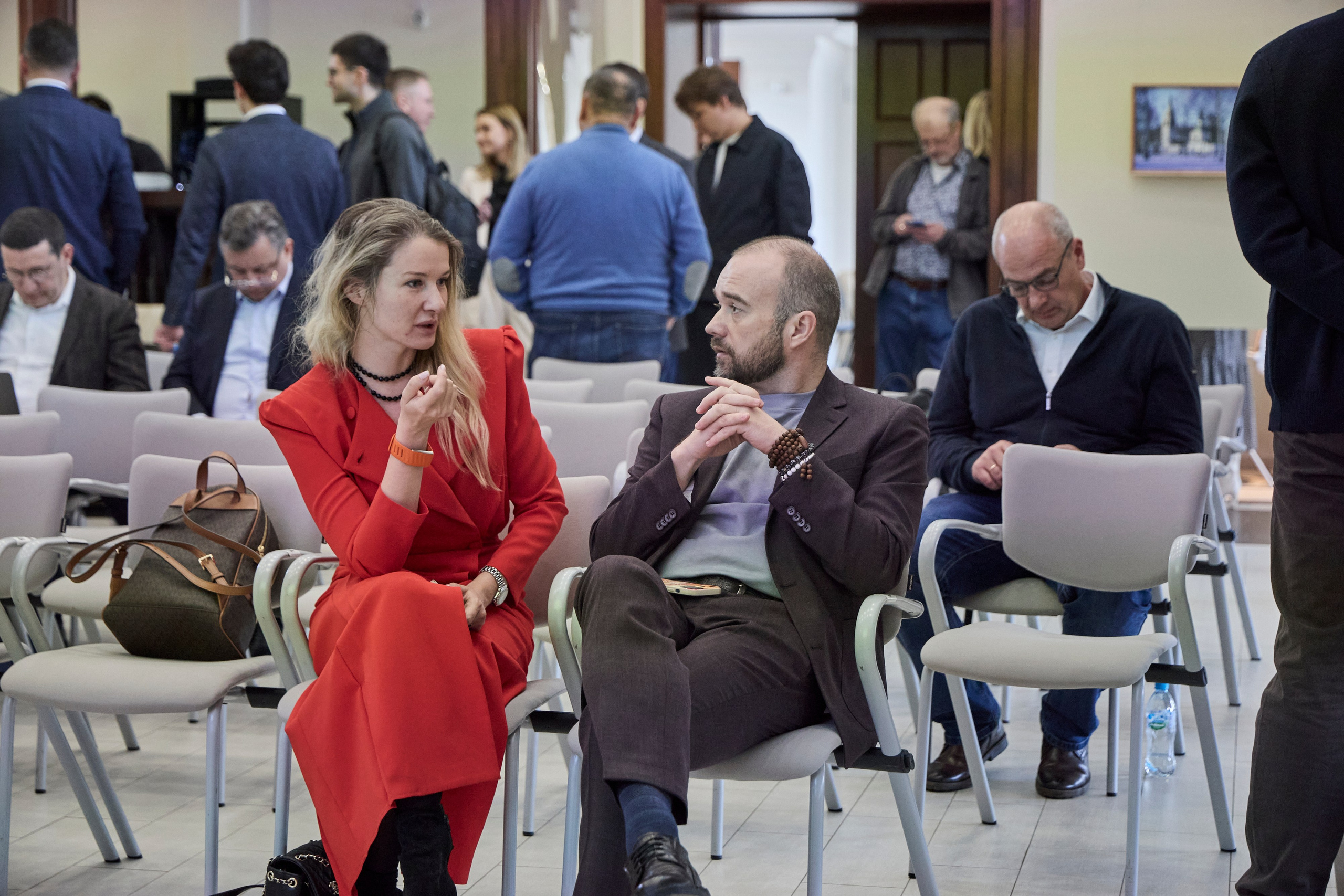 Дискуссионный клуб «Попутного ветра» | Левитановский культурный центр. Плёс. OSPhoto