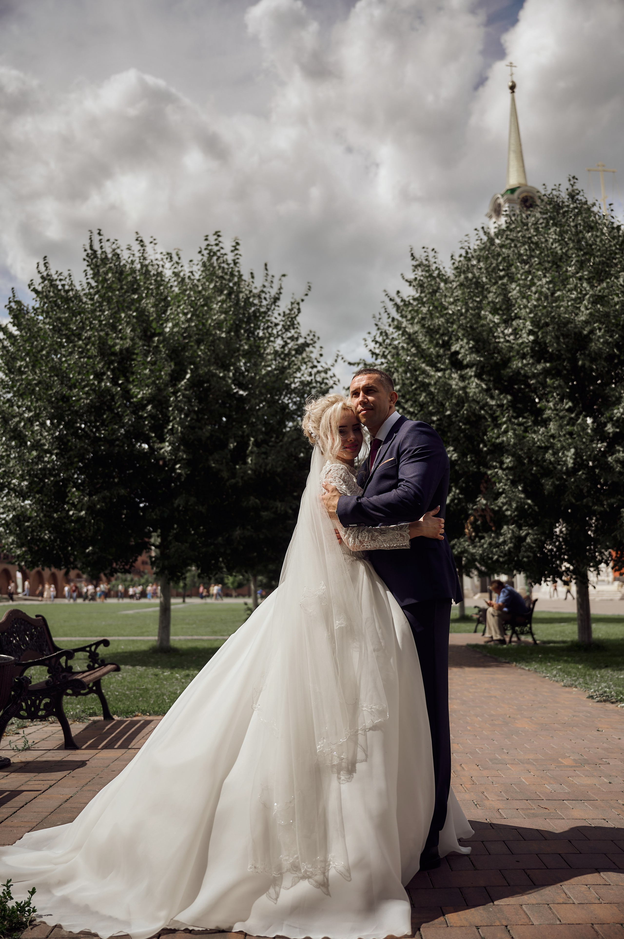 Свадебные локации Тулы. Свадебный фотограф в Туле Никита Беляев
