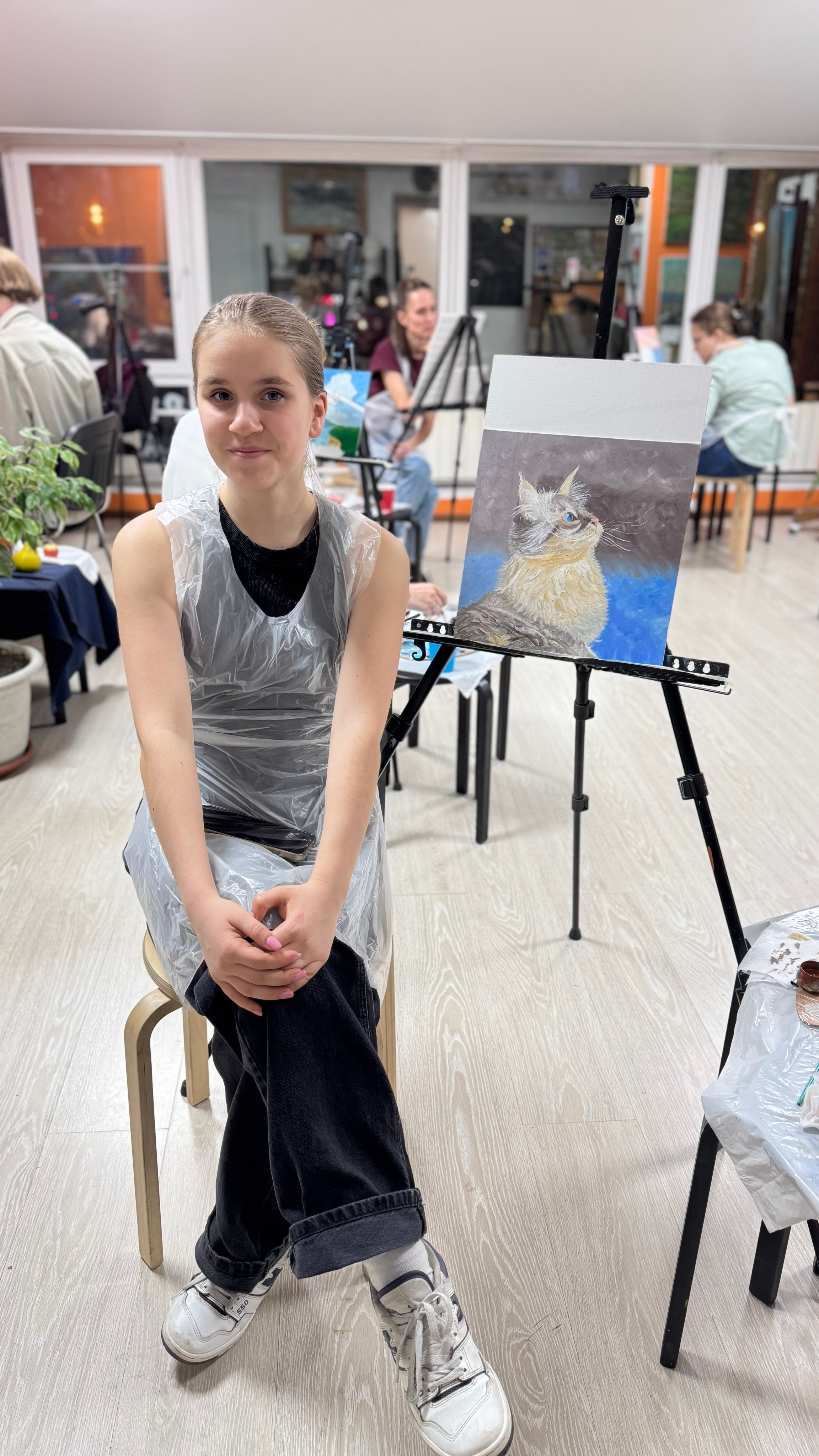 Арт-вечеринки и мастер-классы в Москве для взрослых и детей