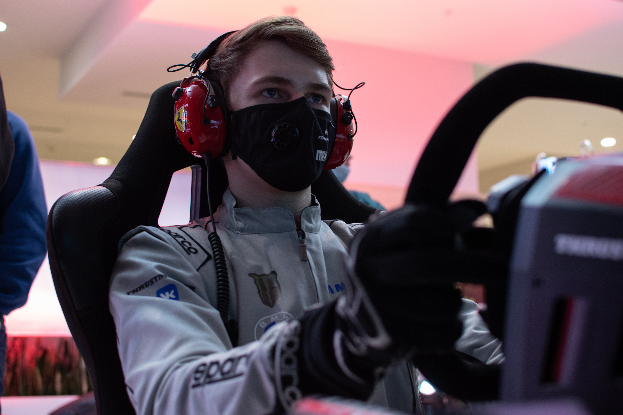 Чемпионат России по Forza Motorsport 2020. Репортажный фотограф Сыбер Мартти