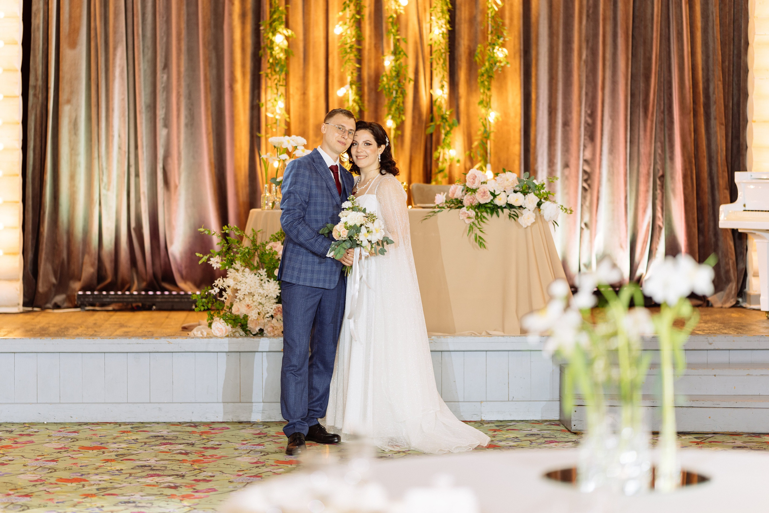 Свадьба Валентина и Дарьи в загородном клубе «Ближняя дача»