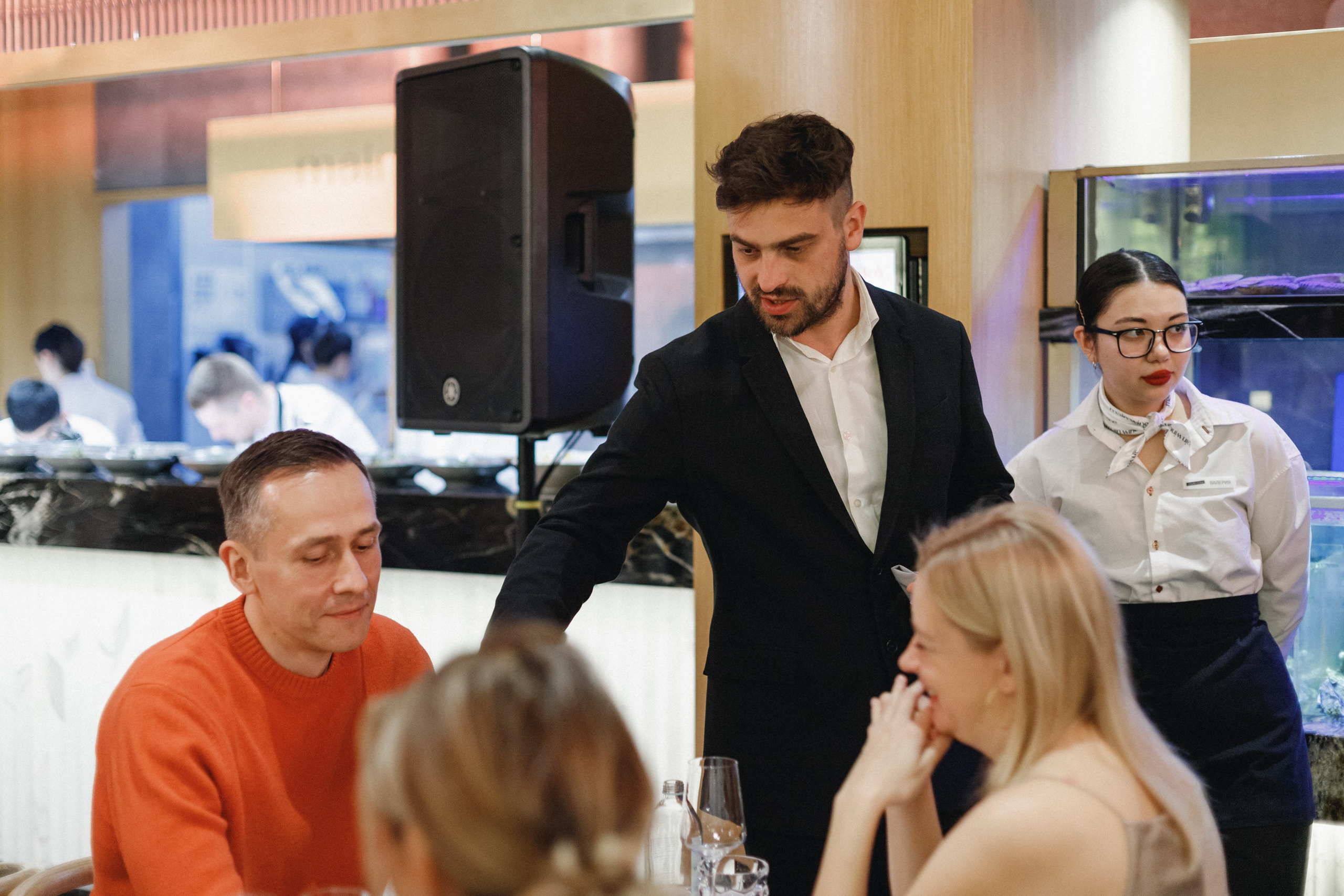 MAIN WINE — Гастрономический ужин презентация нового меню. СВОИ. ФОТООТЧЕТЫ-СОБЫТИЯ-МЕСТА