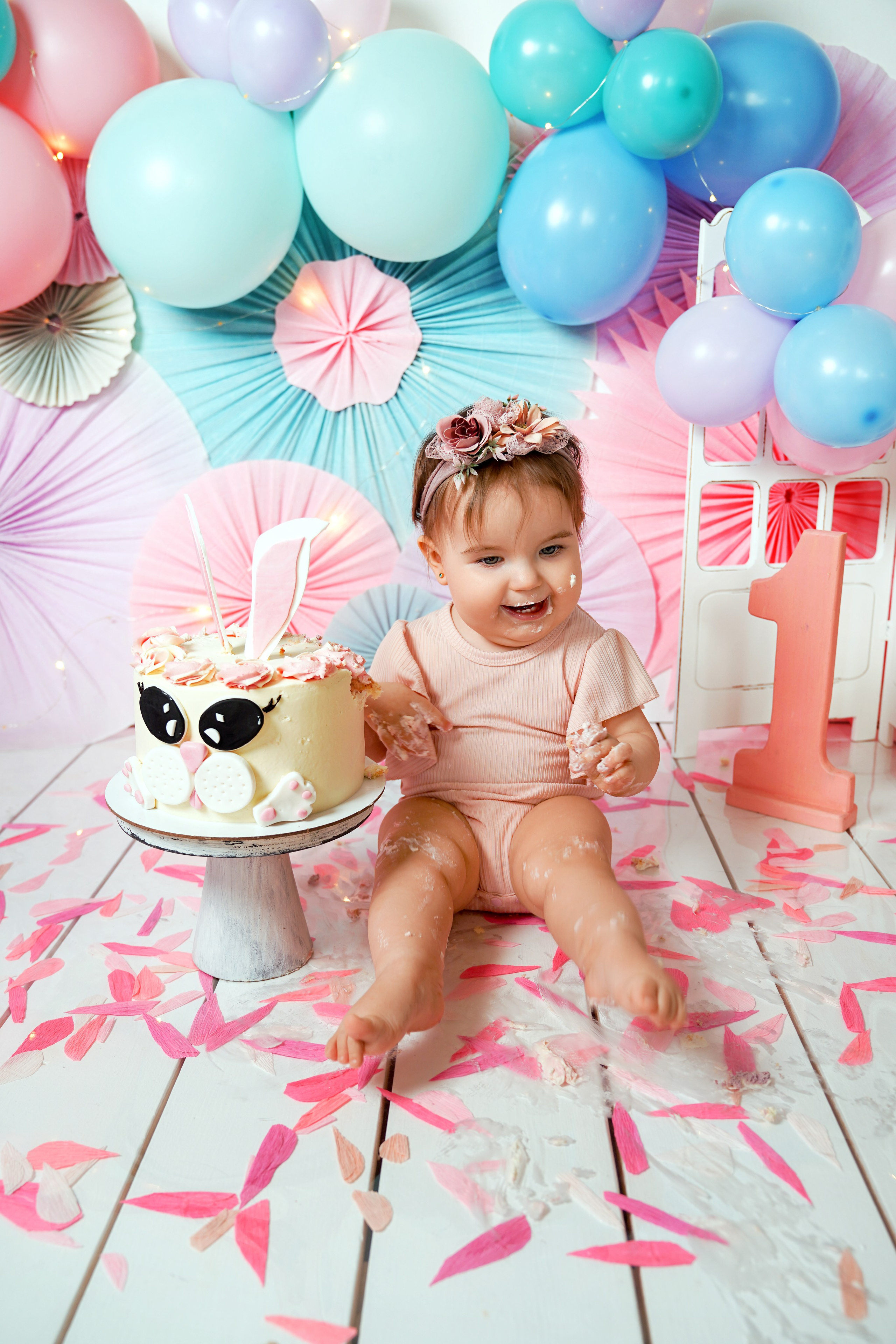 Фотосессия ГОДОВАСИЕ. Фотограф новорожденных, детей до года и беременных в Симферополе