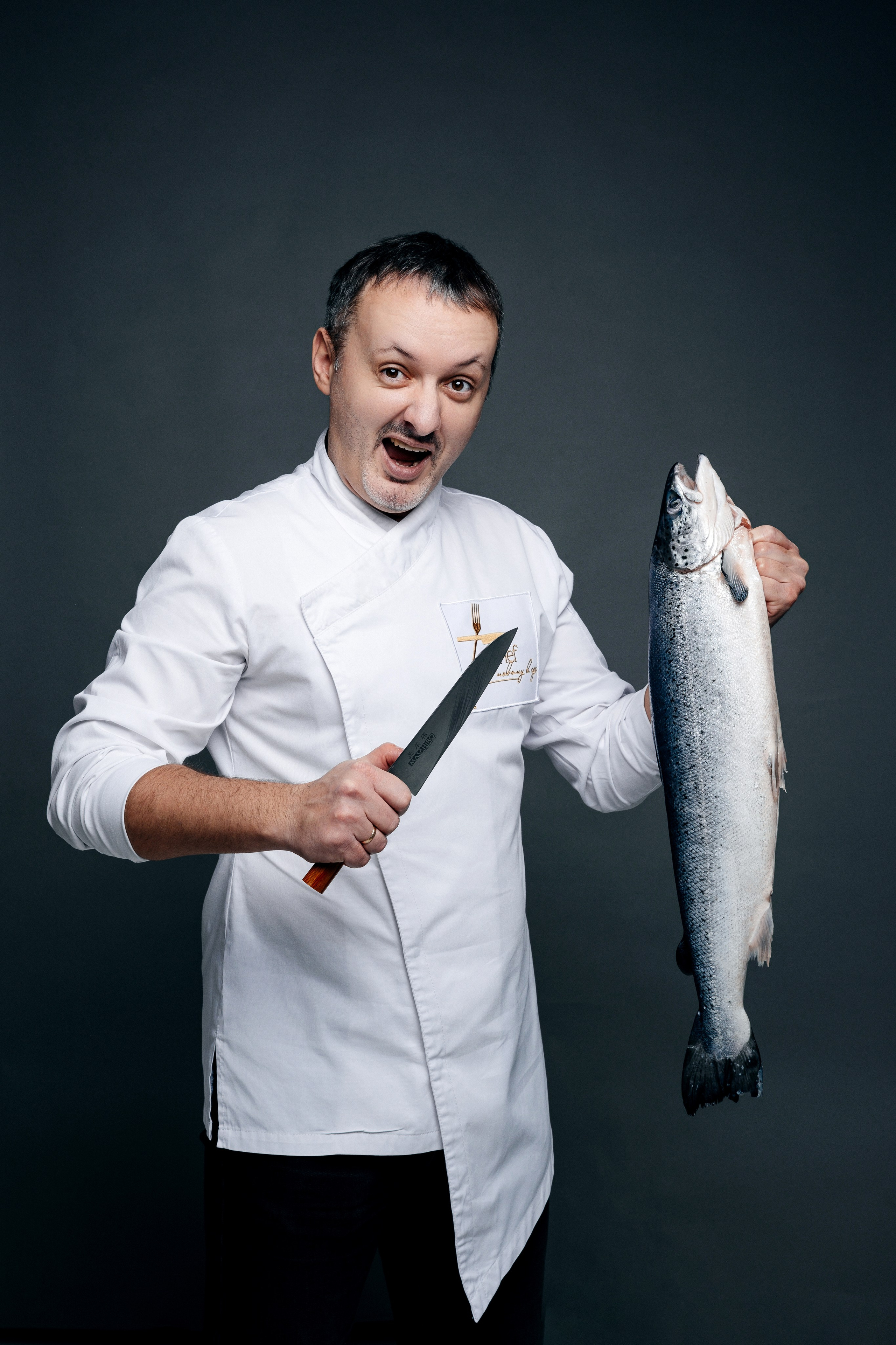 Григорьев Андрей, бренд шеф компании VIP restaurants. Фотограф и видеограф Анна Жагорина