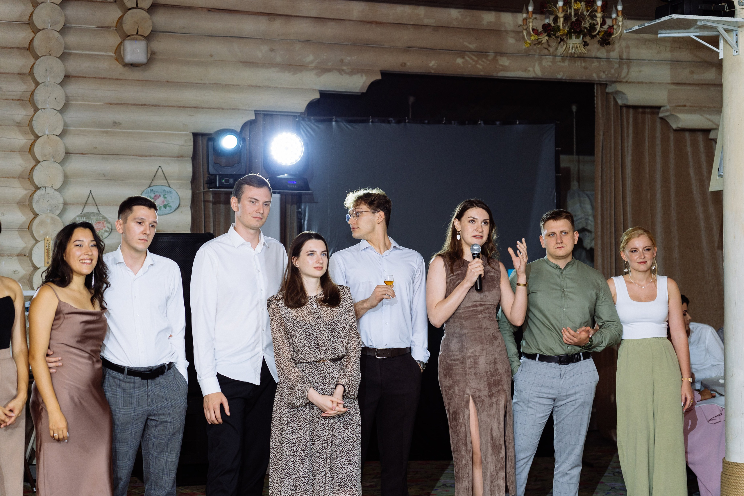 Свадьба Олега и Виктории в клубе «Ближняя дача»