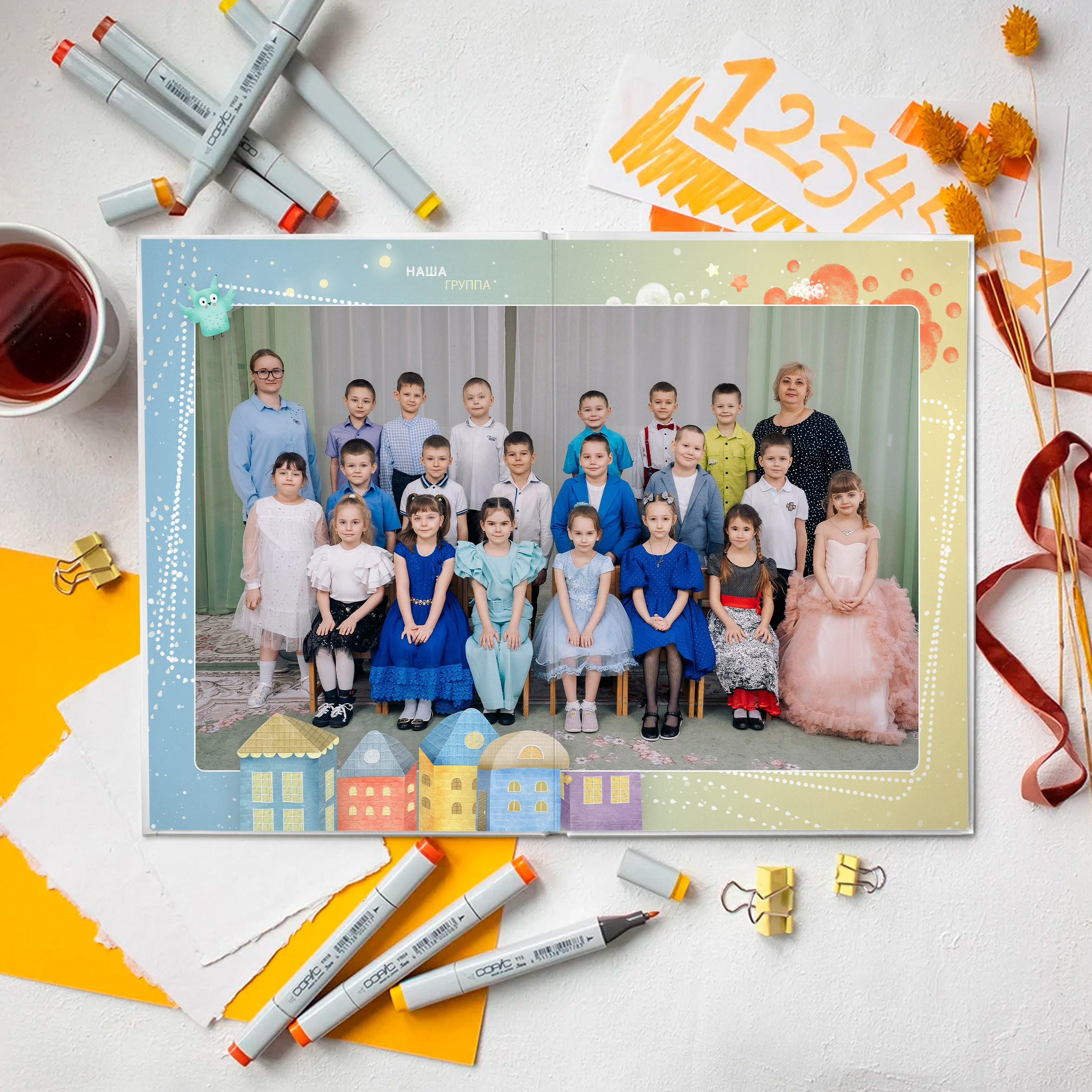 Детский сад — Альбом Memoris. Выпускные альбомы в Томской области. Видеосъёмка на выпускной
